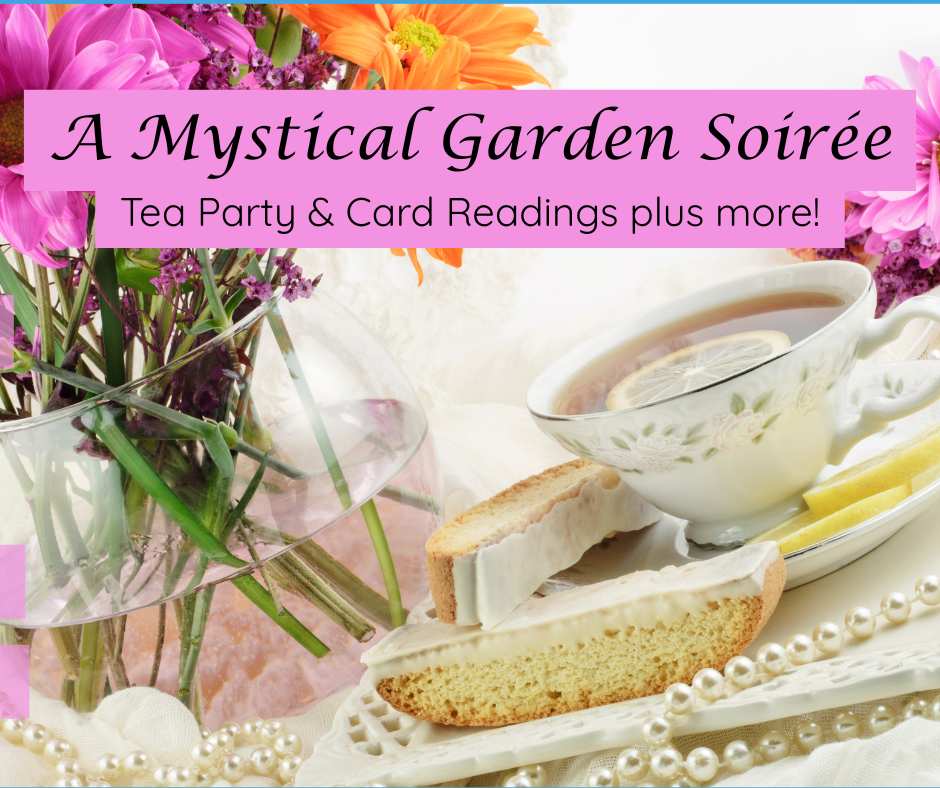 Tea party Card readings