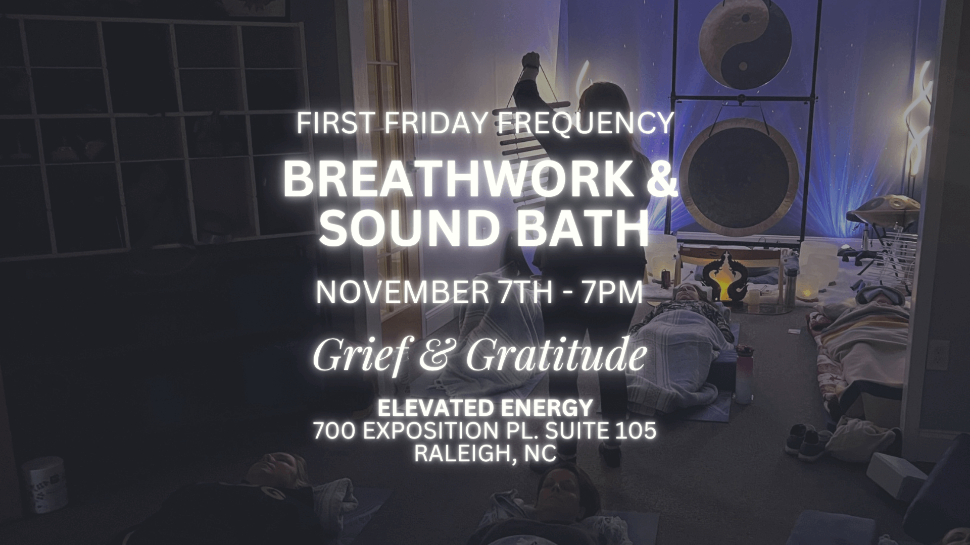 Breathwork and Sound Healing