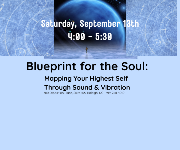 Sound Bath and mapping the soul, sound and vibration