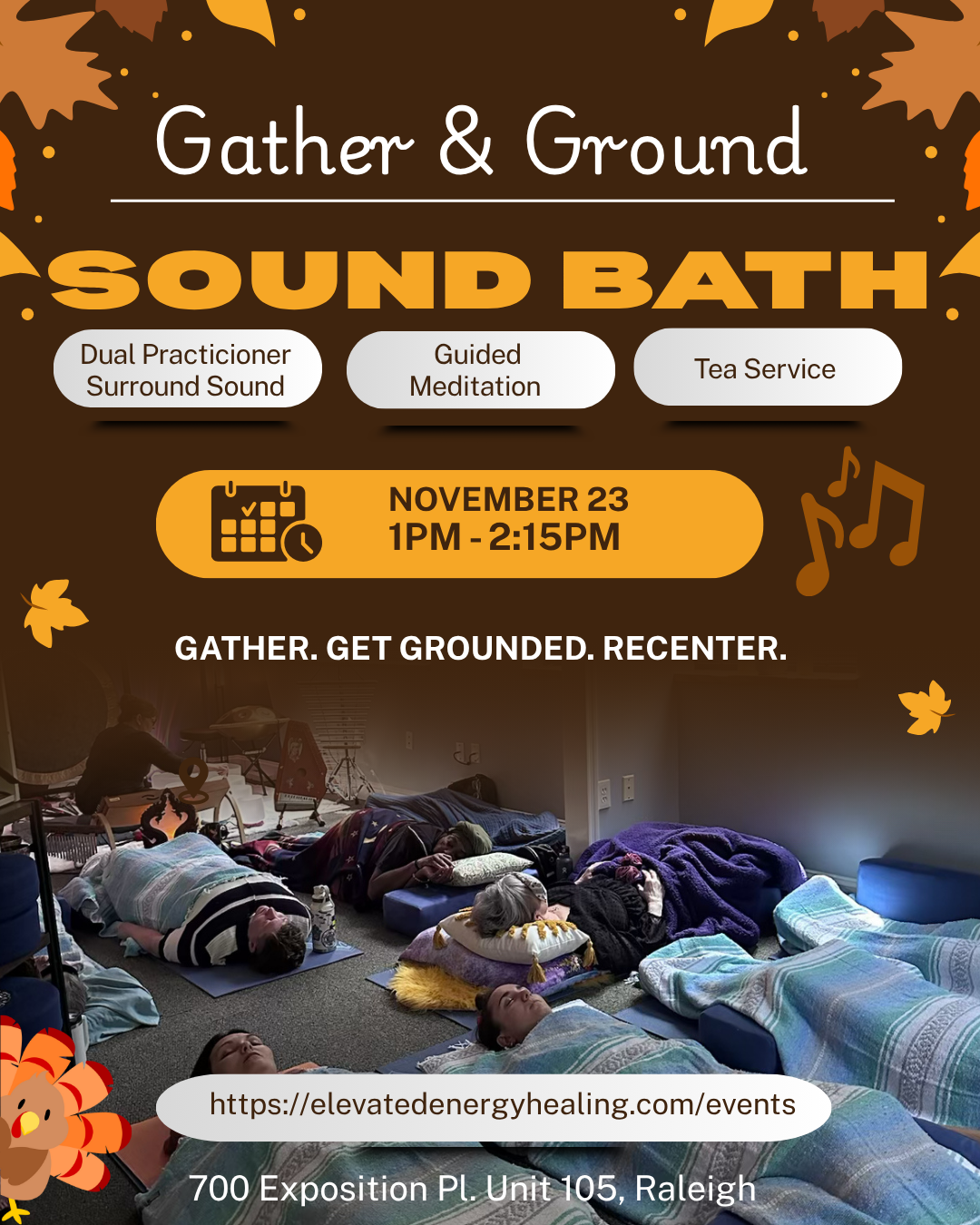 Grounded Sound Bath