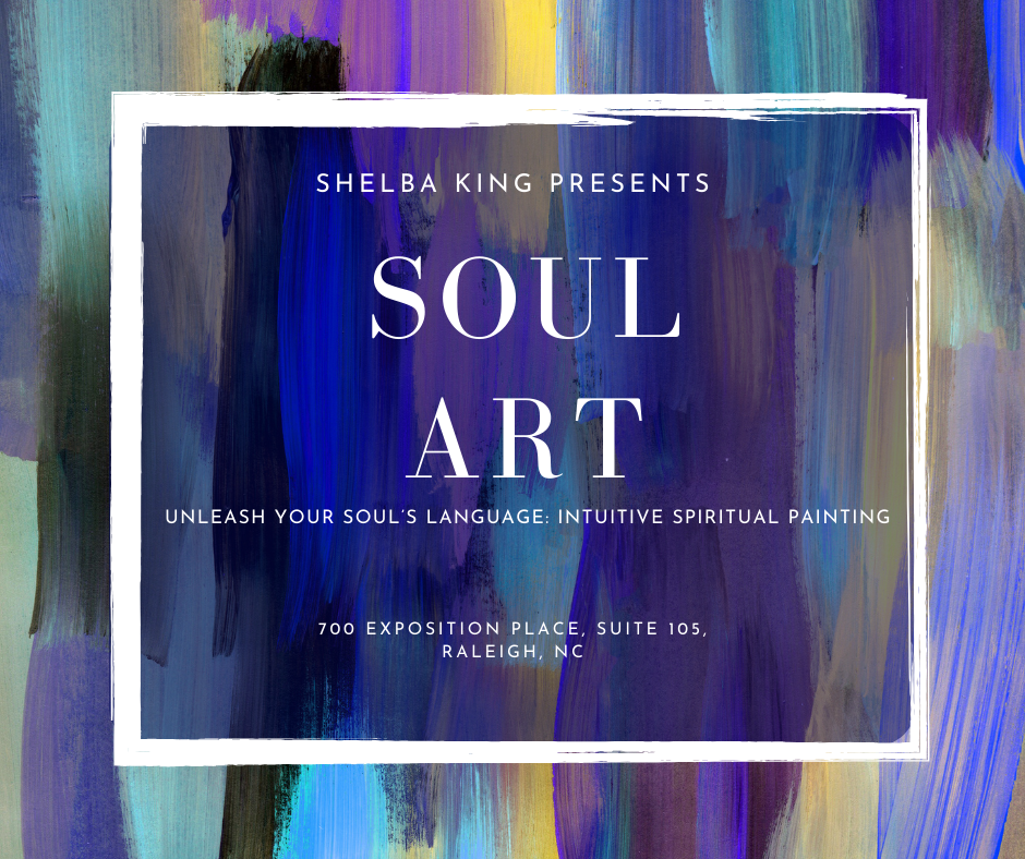 Soul art, painting for the soul unleash your soul's language