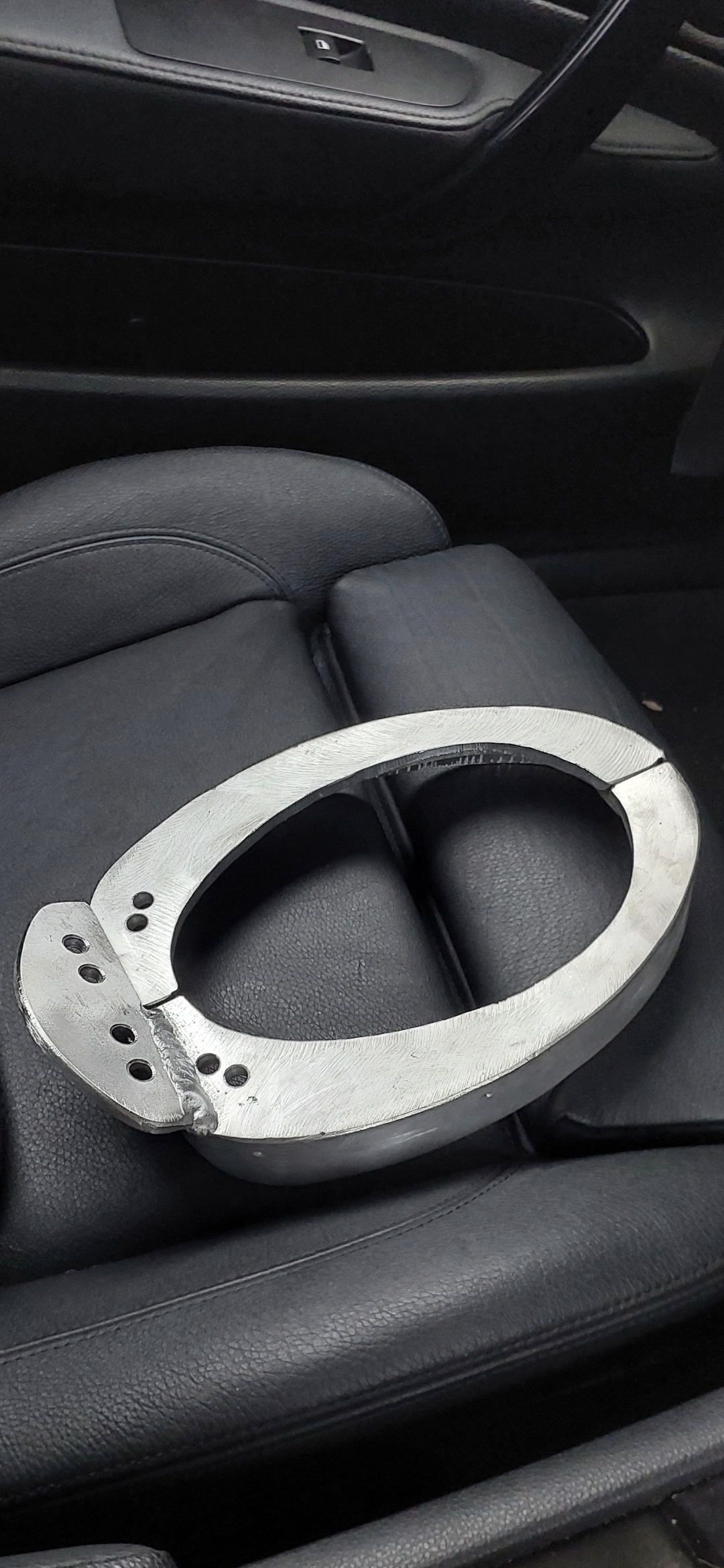 aluminium mast boot to stop water ingress