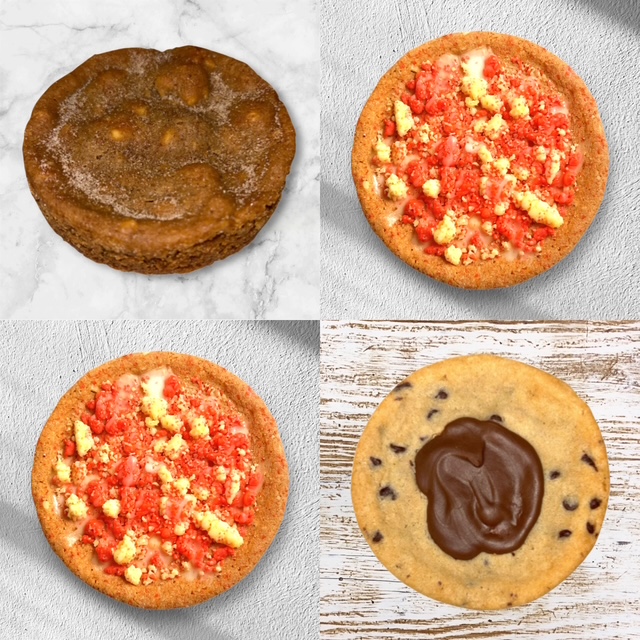 Assortment 4 Pack, Option 1-No Nuts