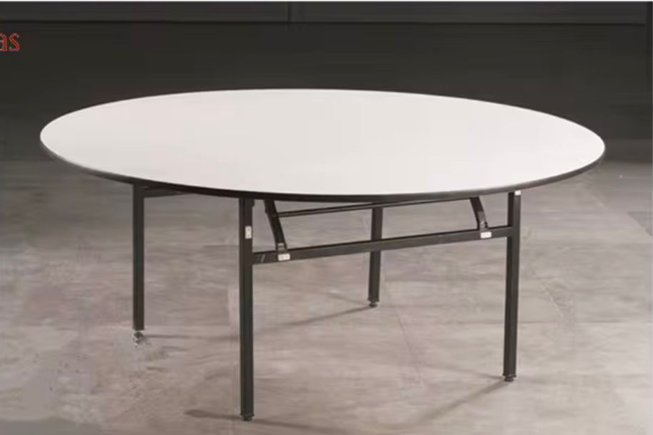 8 ft Tables (seats 10-12 people)
