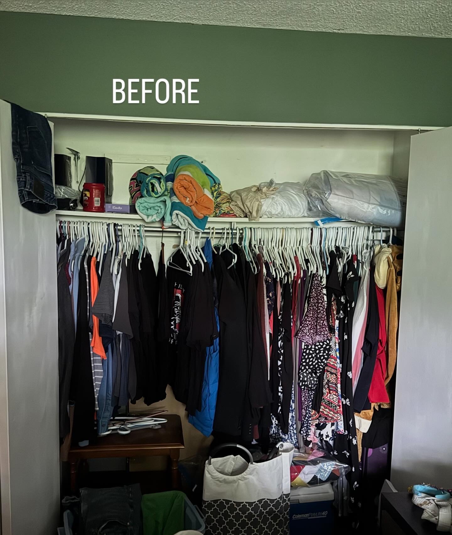 CLOSET-BEFORE