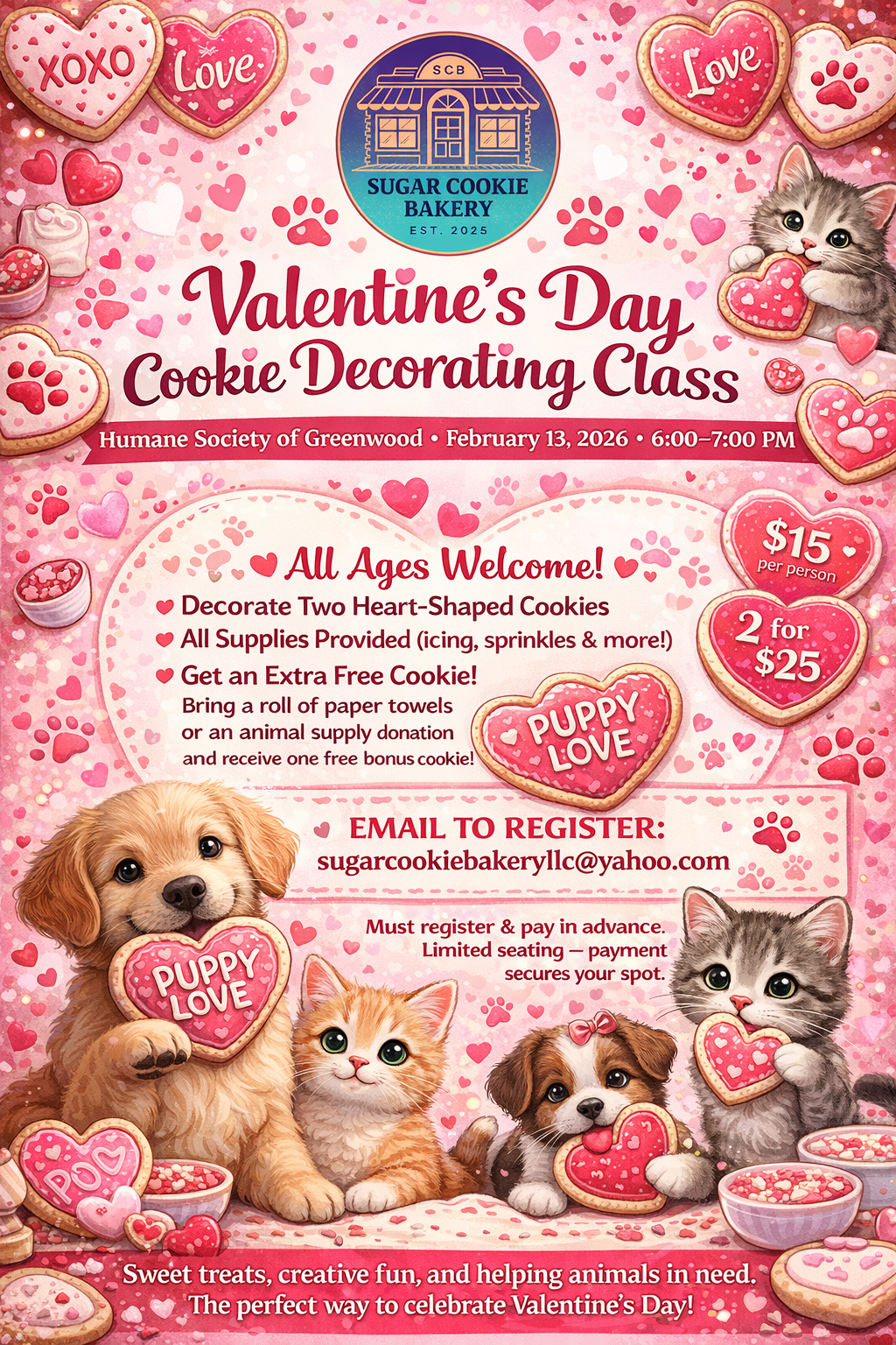 Sugar Cookie Bakery LLC's image