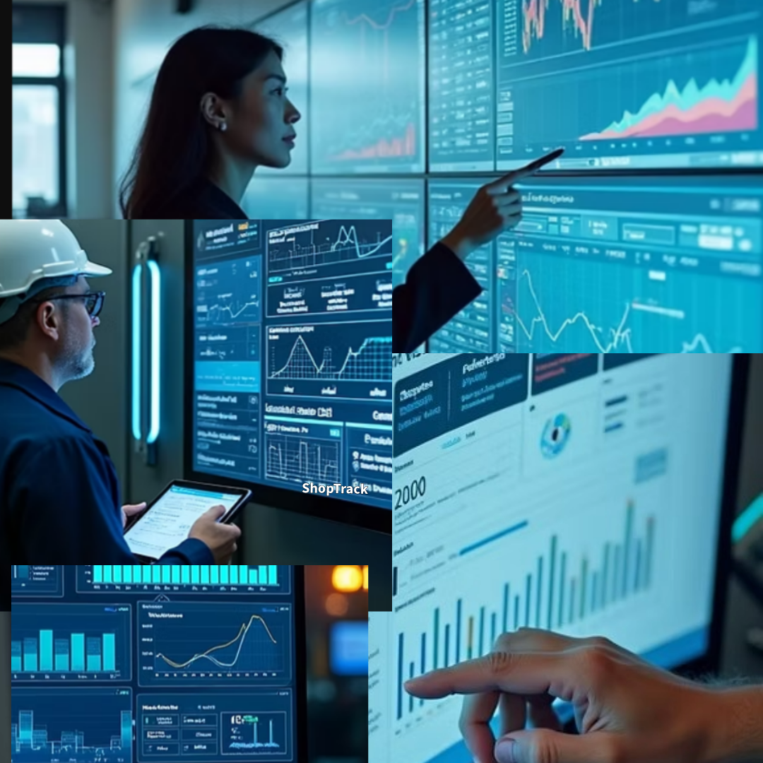 ShopTrack MES, Apps's image