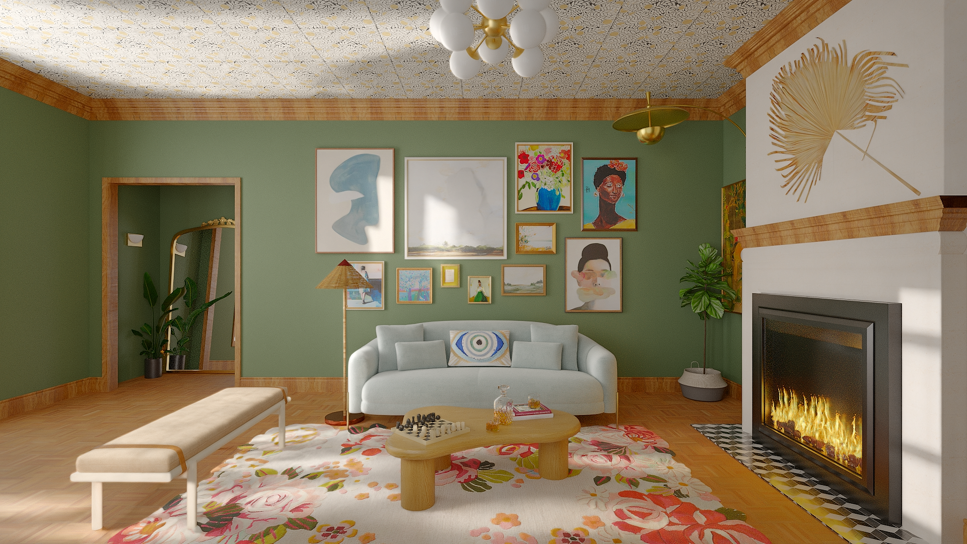 Living Room Case Study