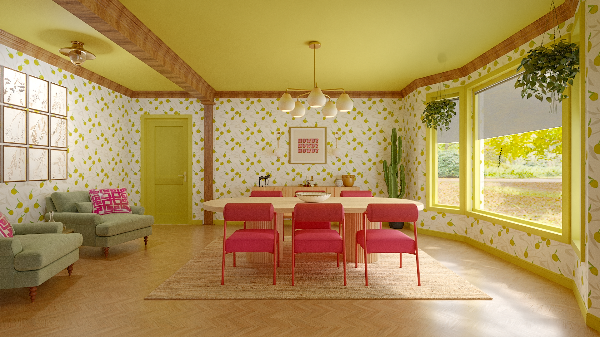 Dining Room Case Study
