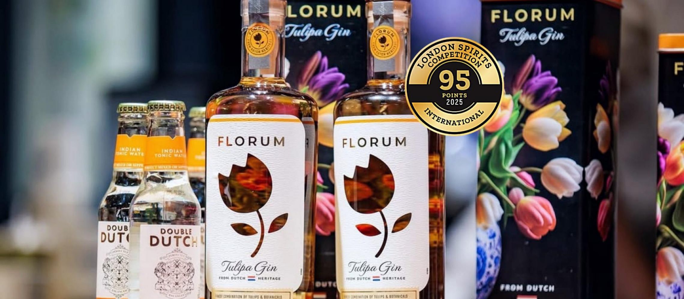 FLORUM Tulipa Gin Tulip Botanical Gin Island Tropix SXM's image