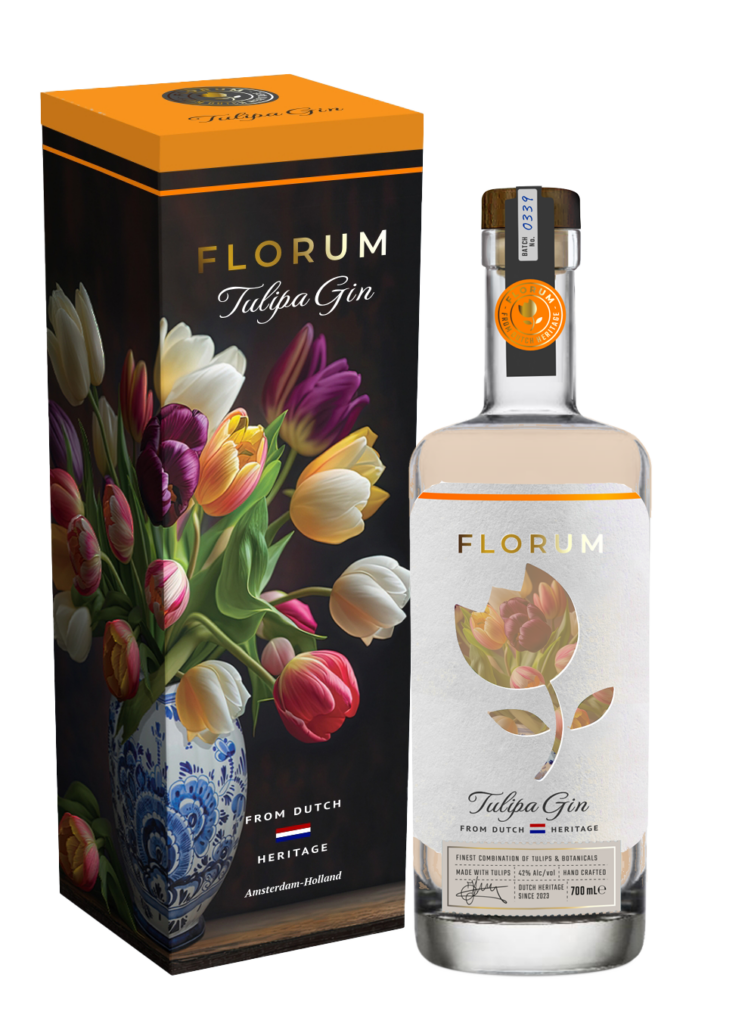 FLORUM Tulipa Gin Tulip Botanical Gin Island Tropix SXM's image