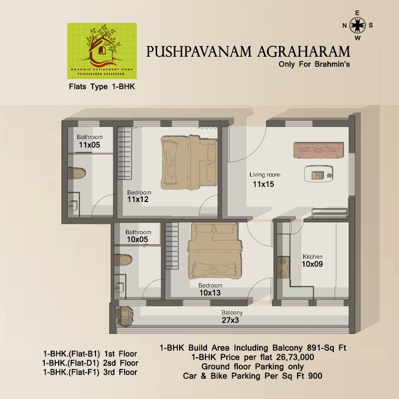 Pushpavanam Agraharam's image