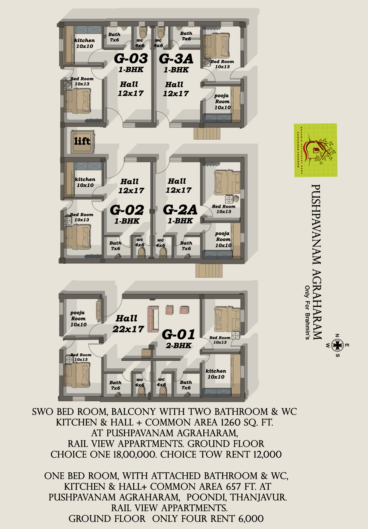 Ground Floor Plan