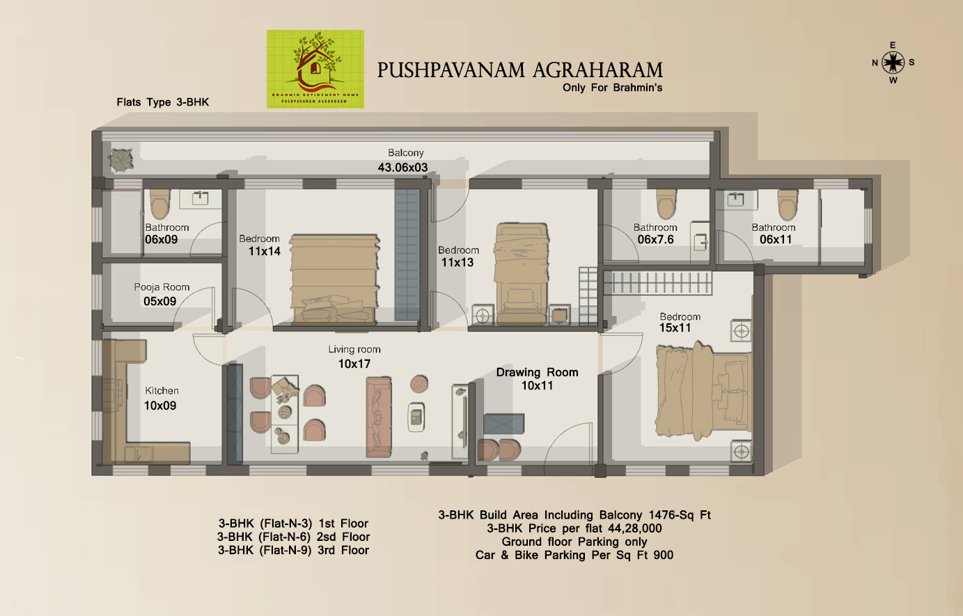 Pushpavanam Agraharam's image