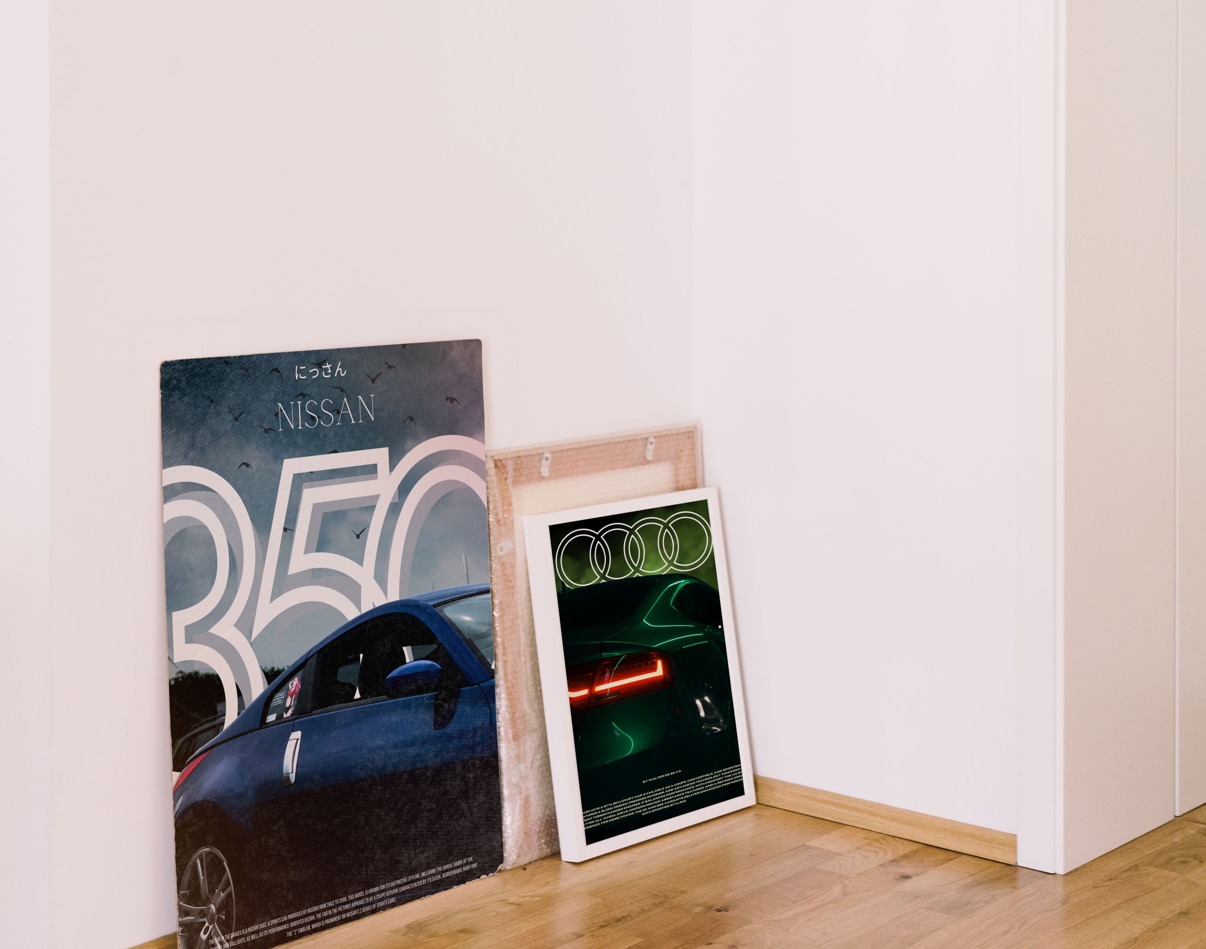 NISSAN x AUDI Poster