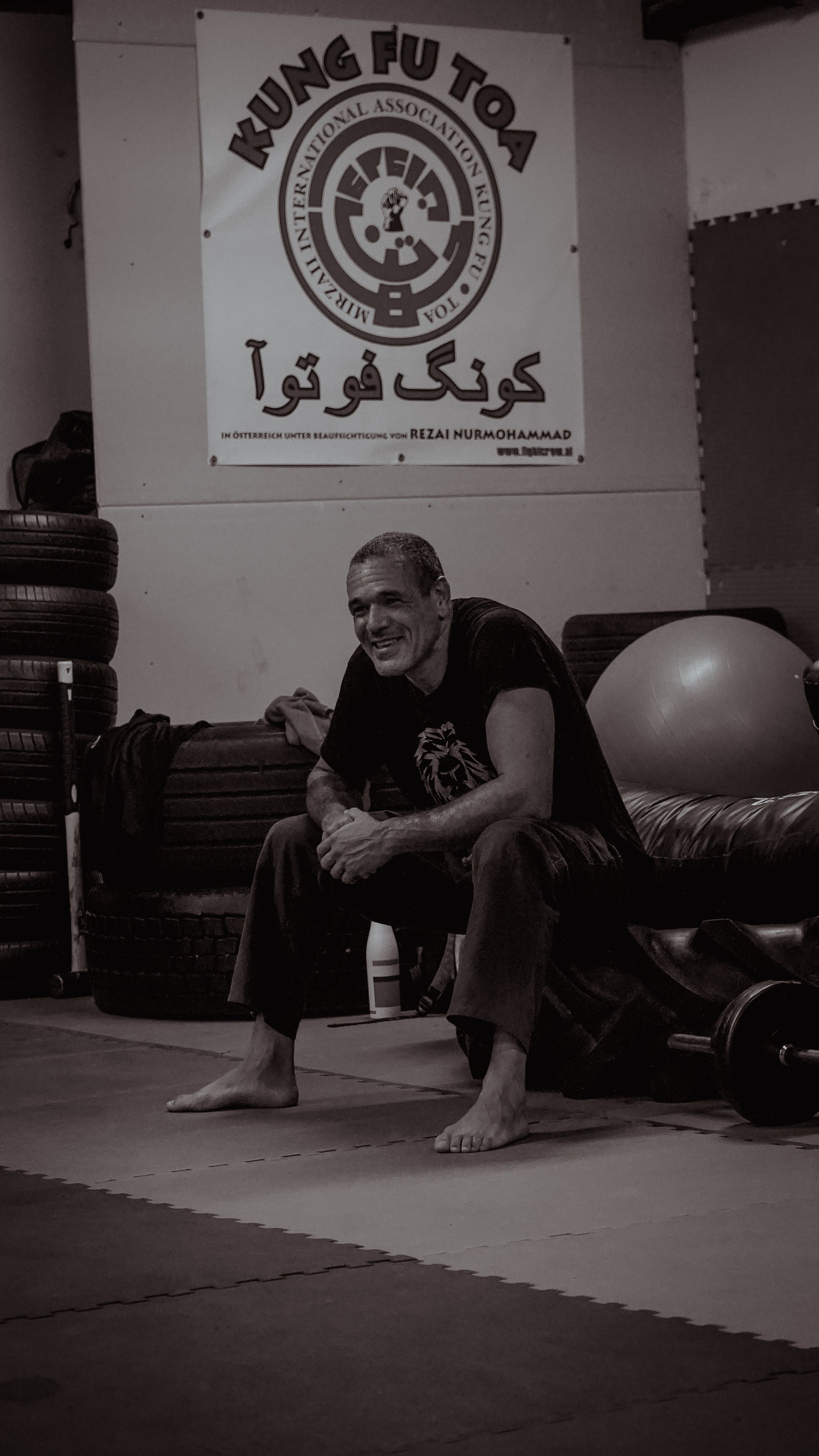 Carlos Henrique at Fightcrew