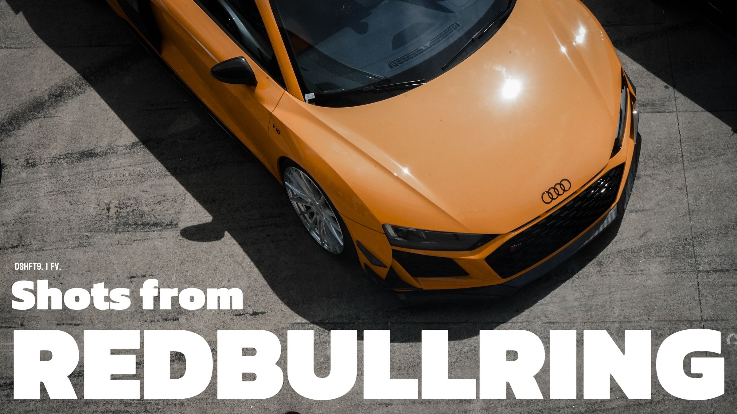 AUDI R8 at Redbullring