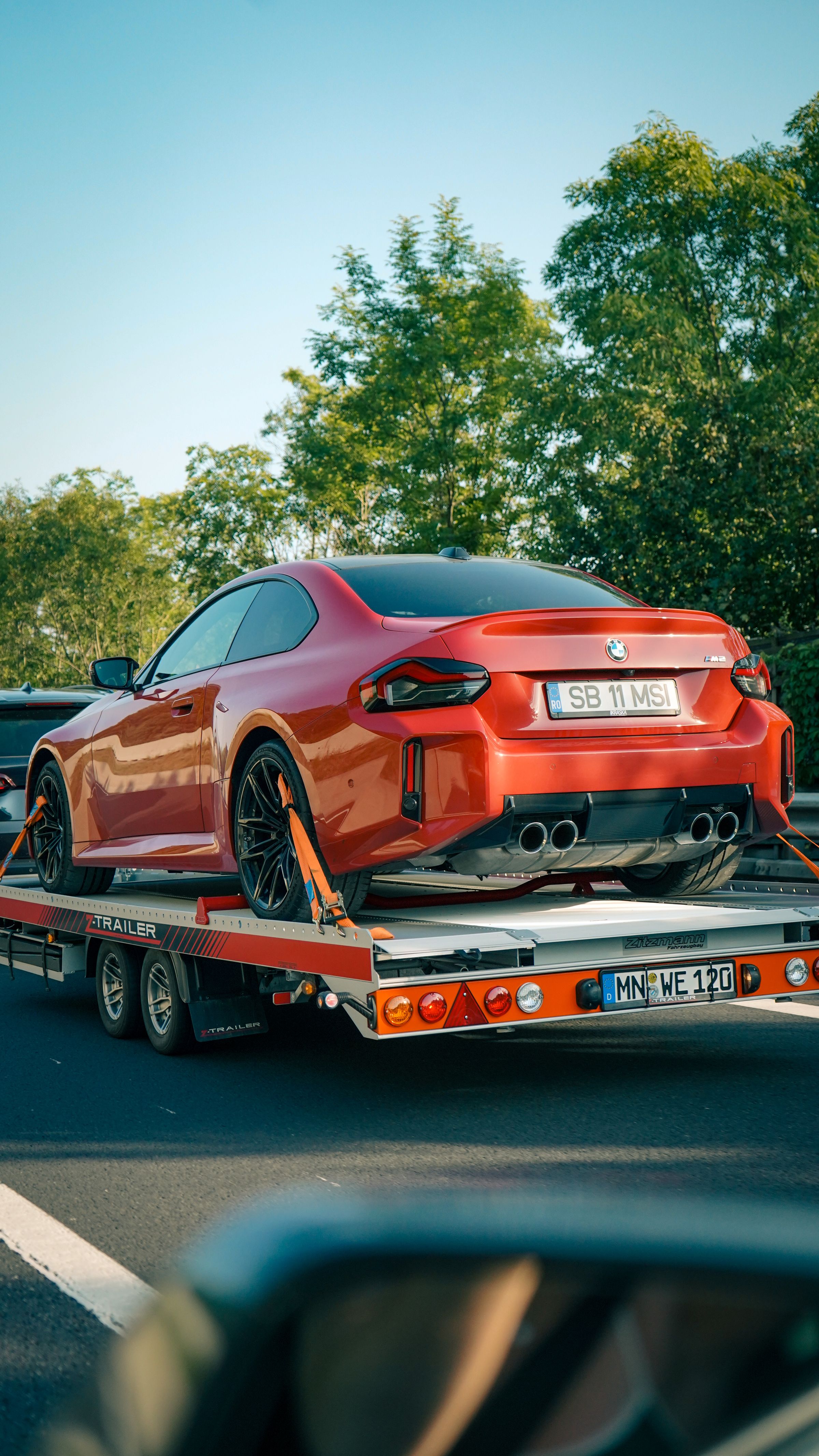Carspotting on Austrian Highway