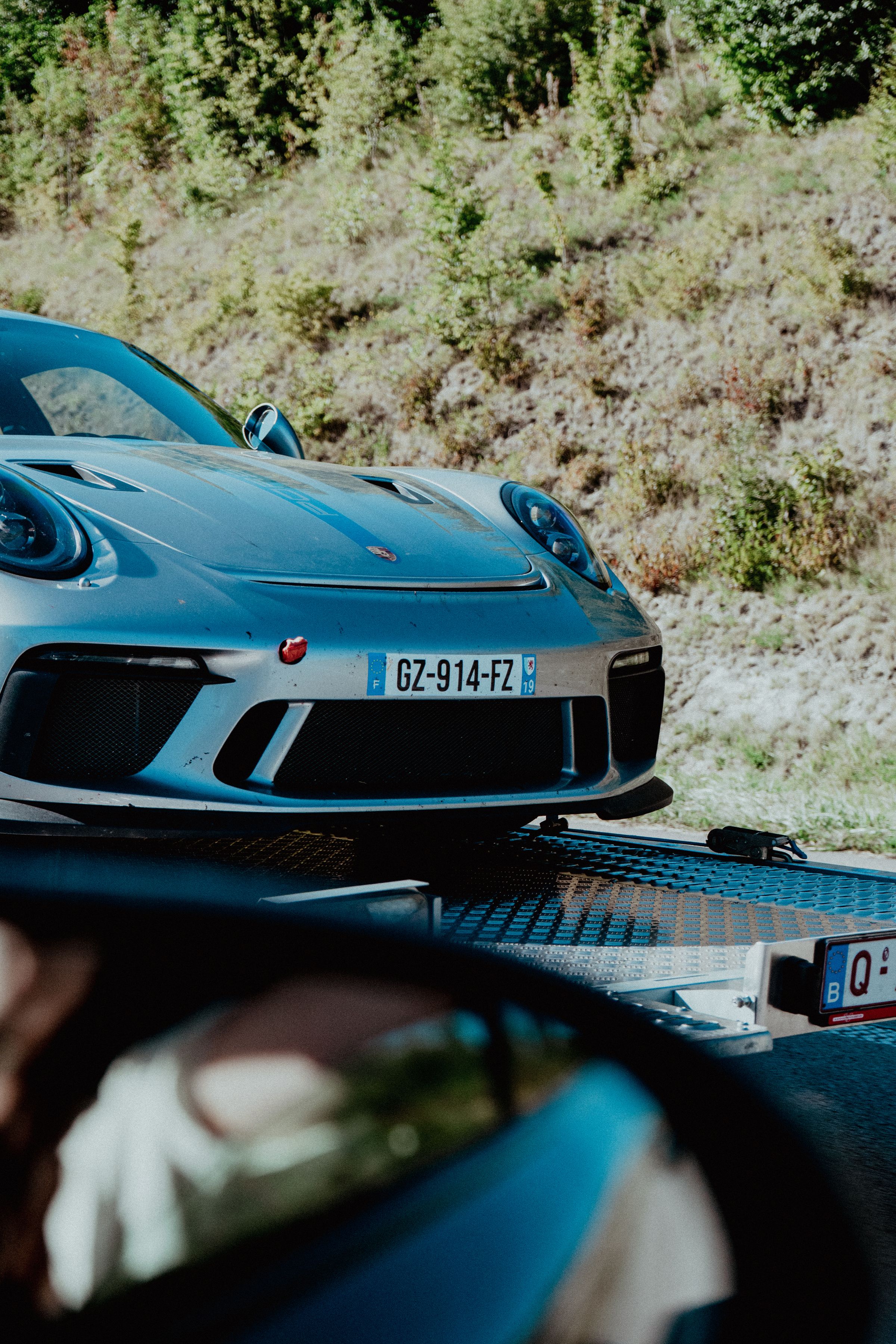 Carspotting on Austrian Highway