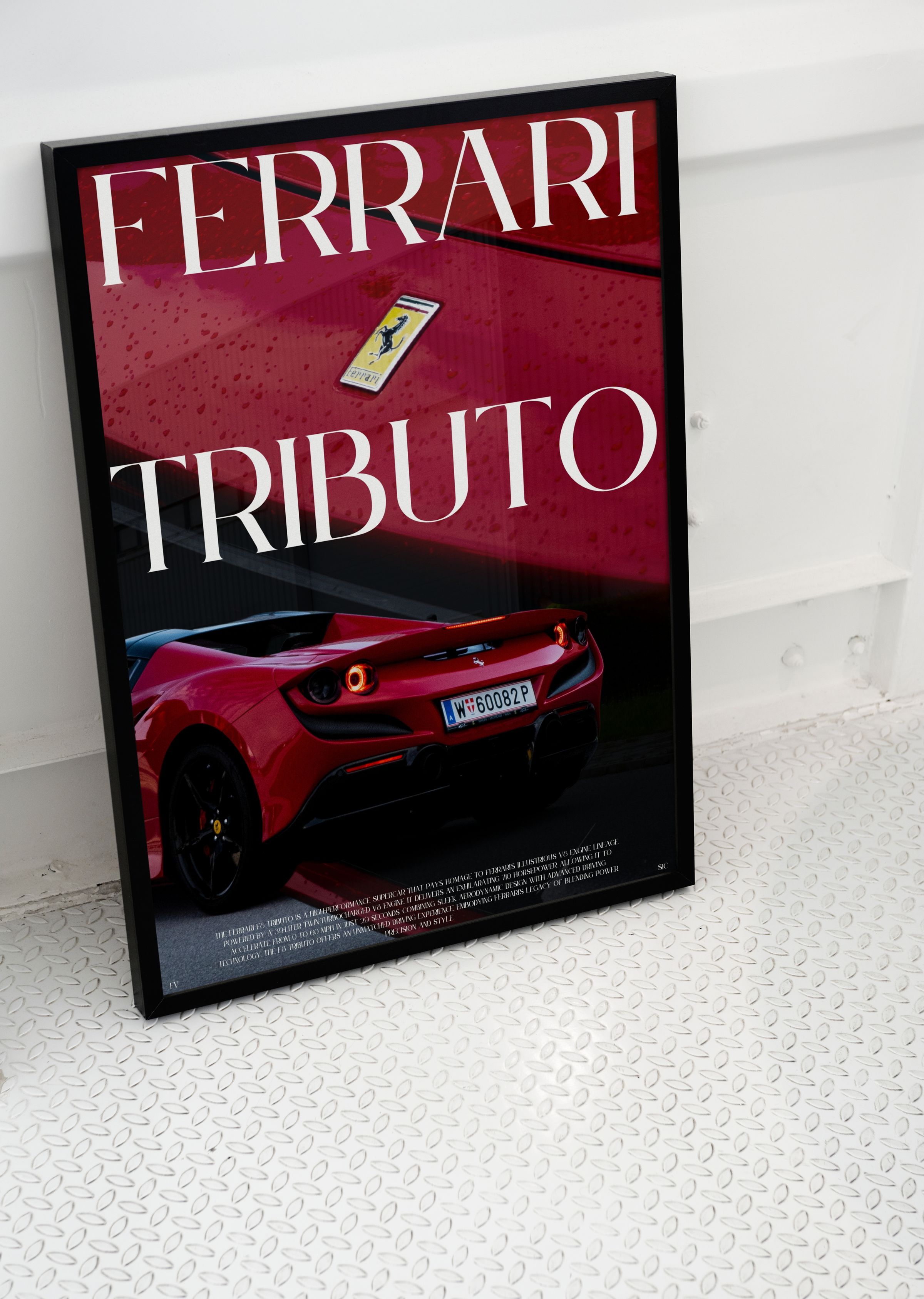 FERRARI Poster