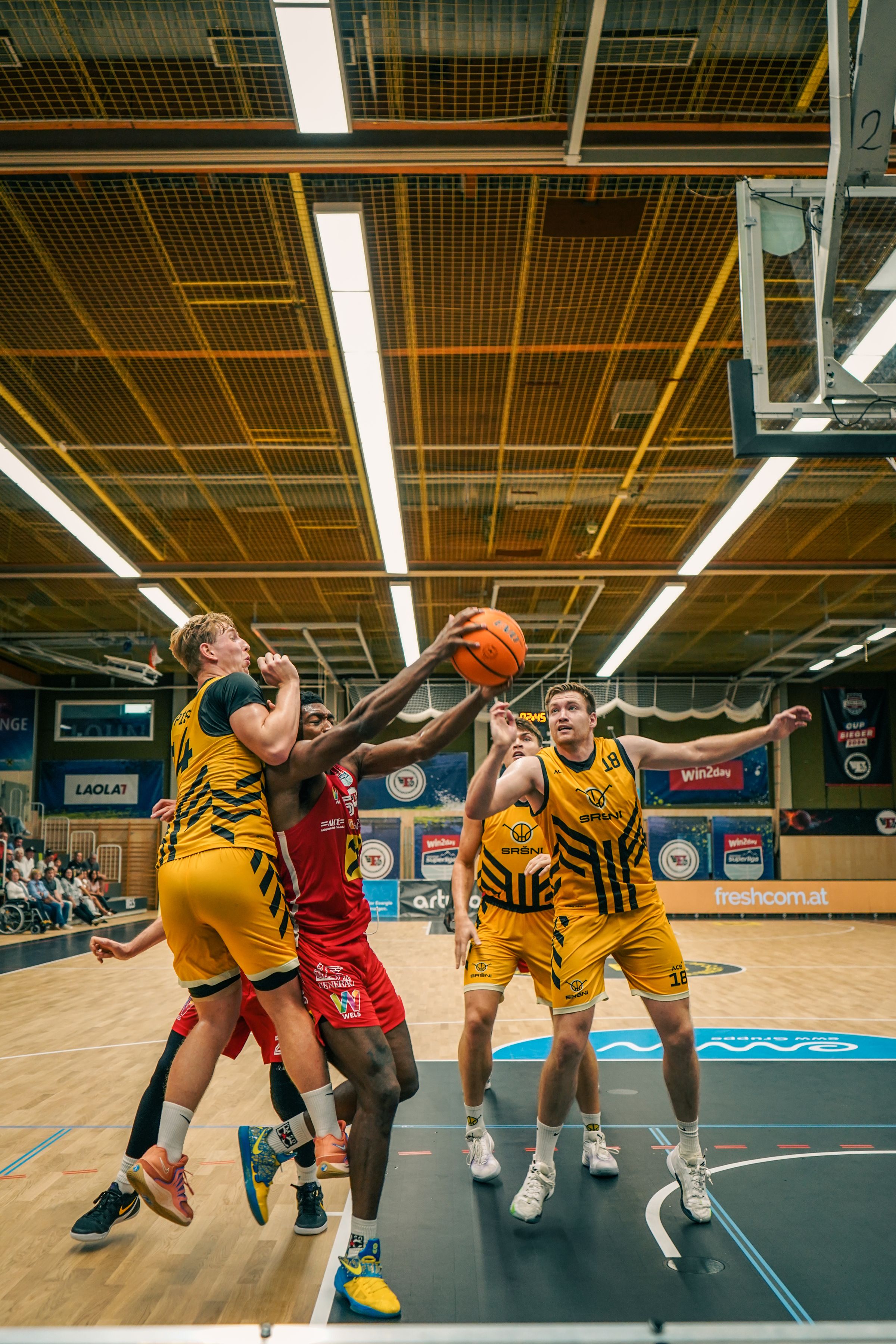 Flyers Wels - Matchnight