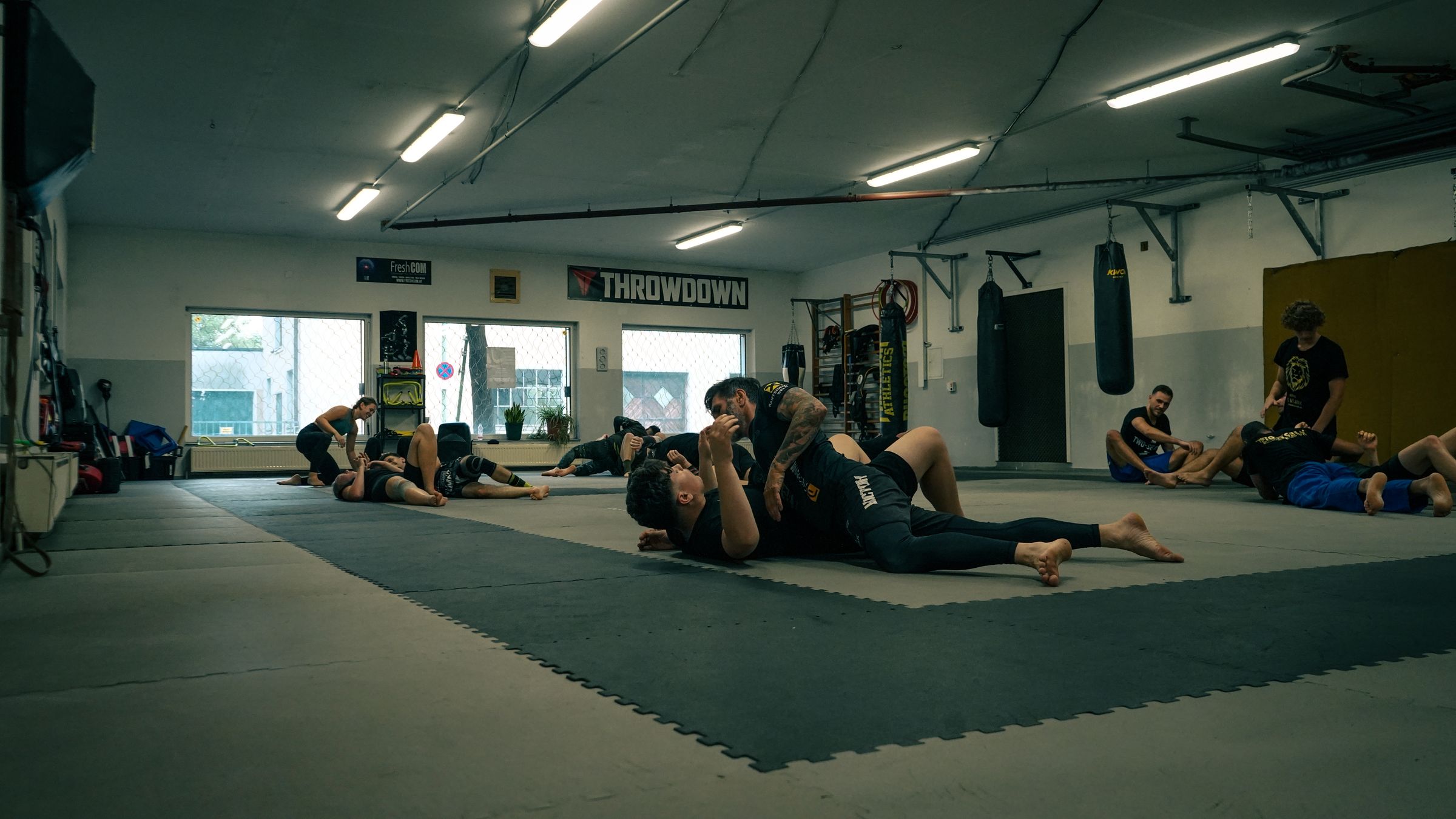 Fightcrew by Alexander Loydolt