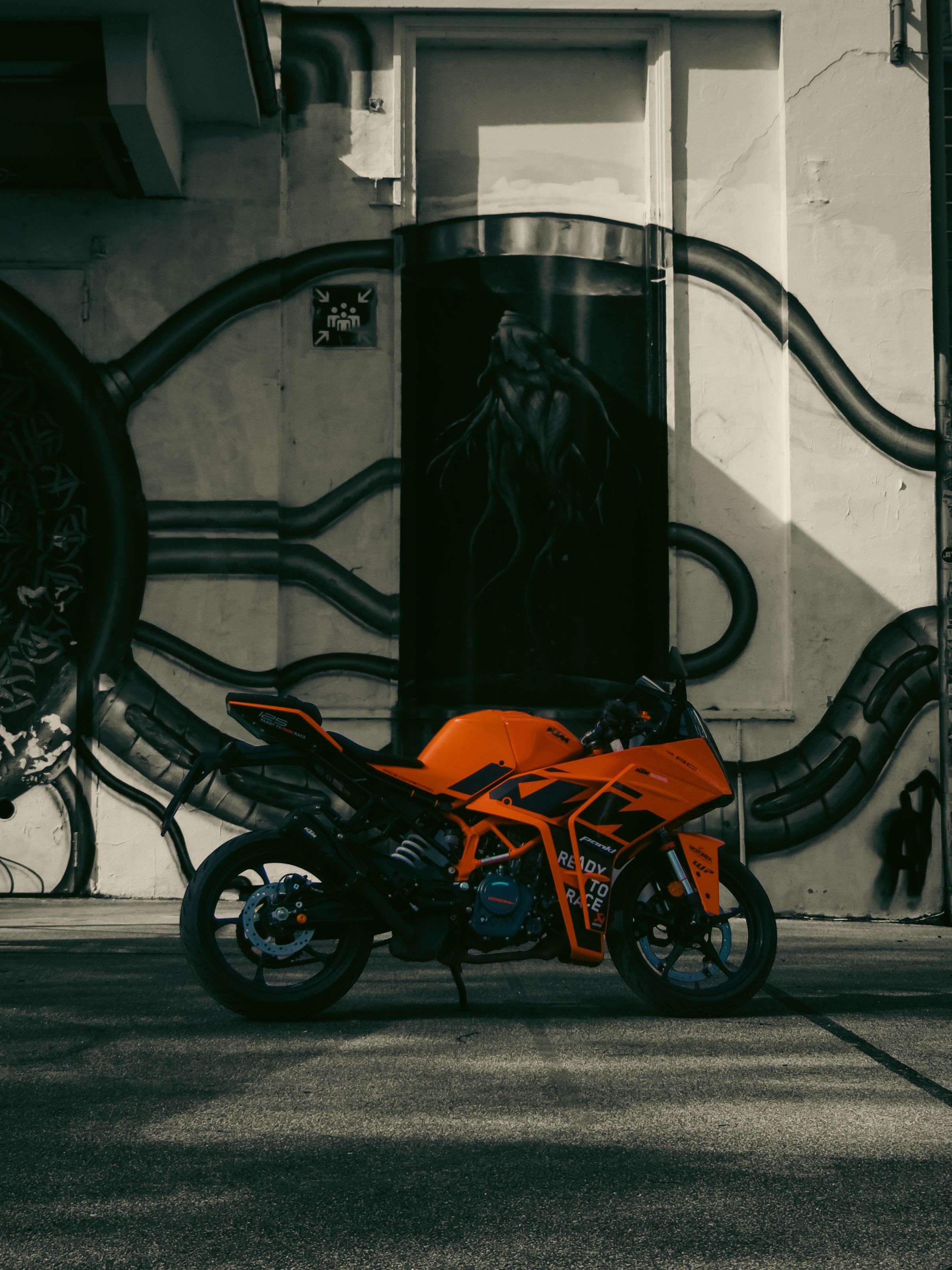 KTM RC - Shooting