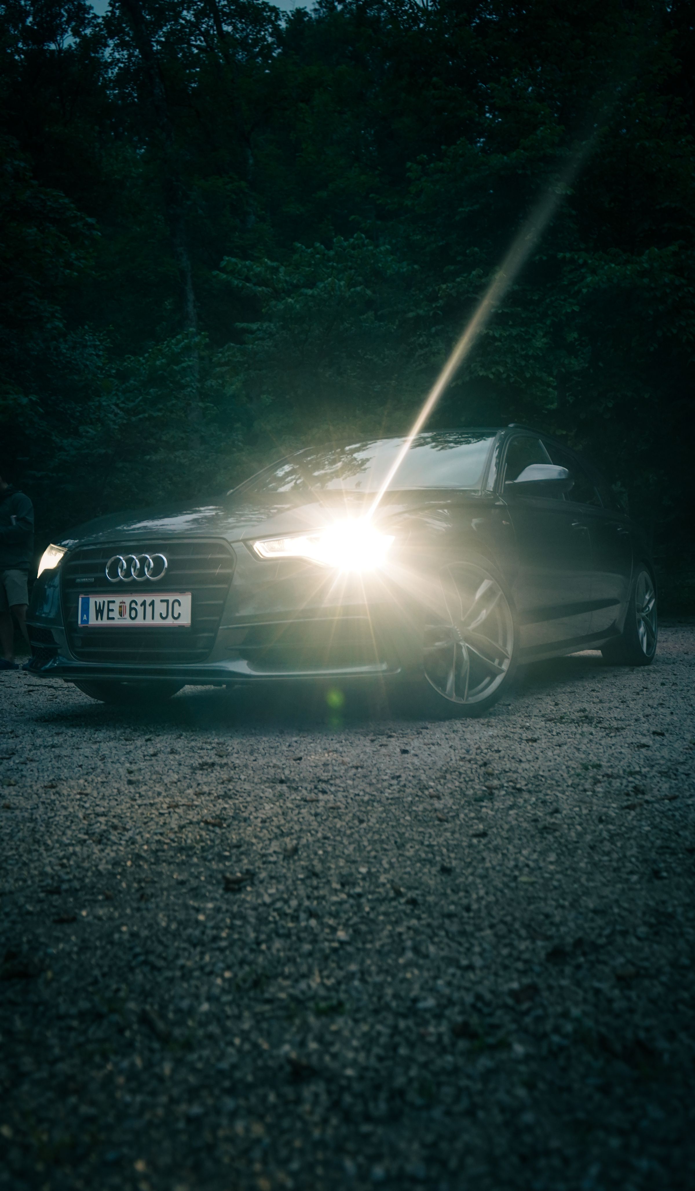 AUDI A6 - Shooting
