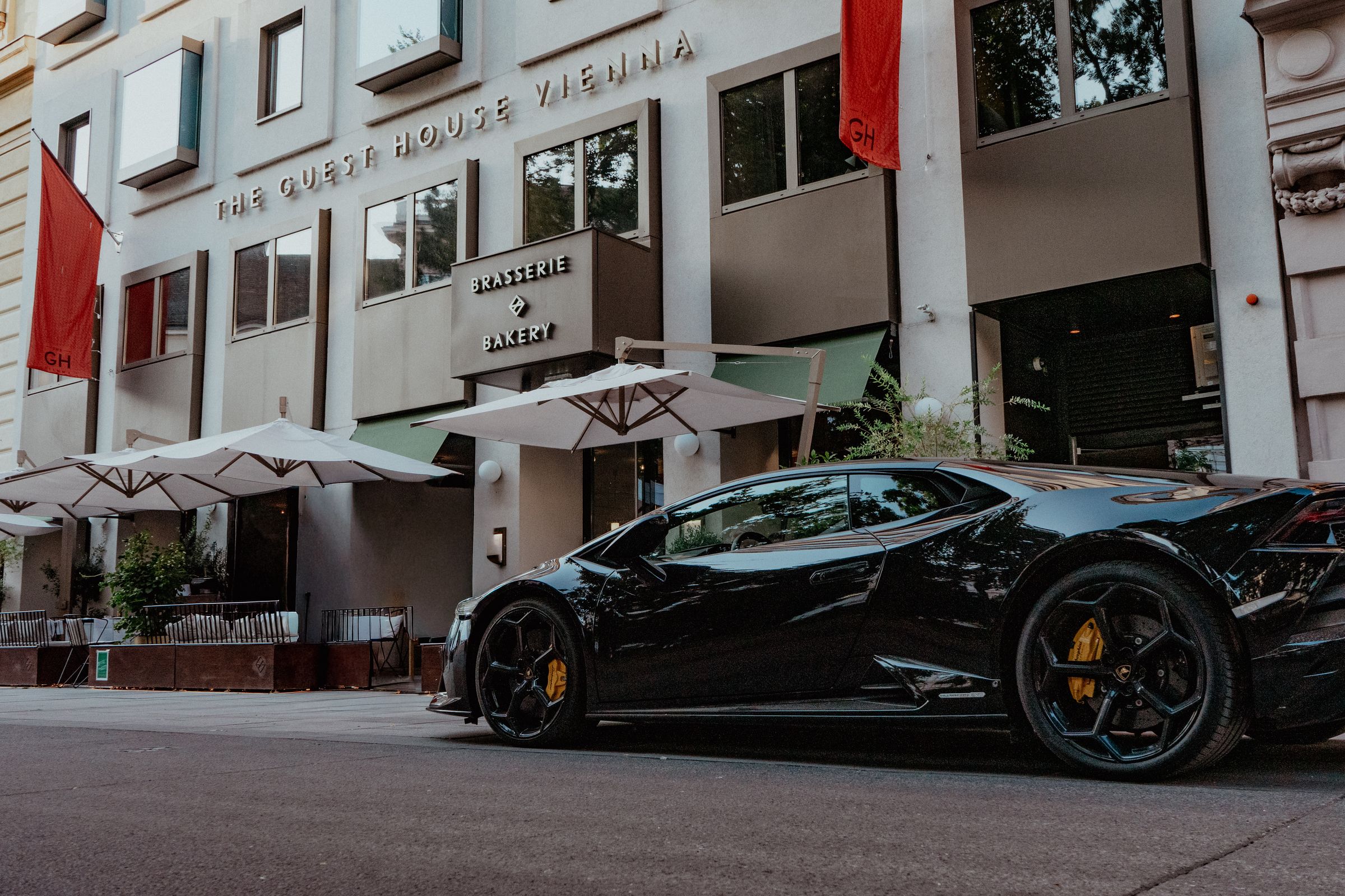 Lamborghini SVJ spotted in Vienna