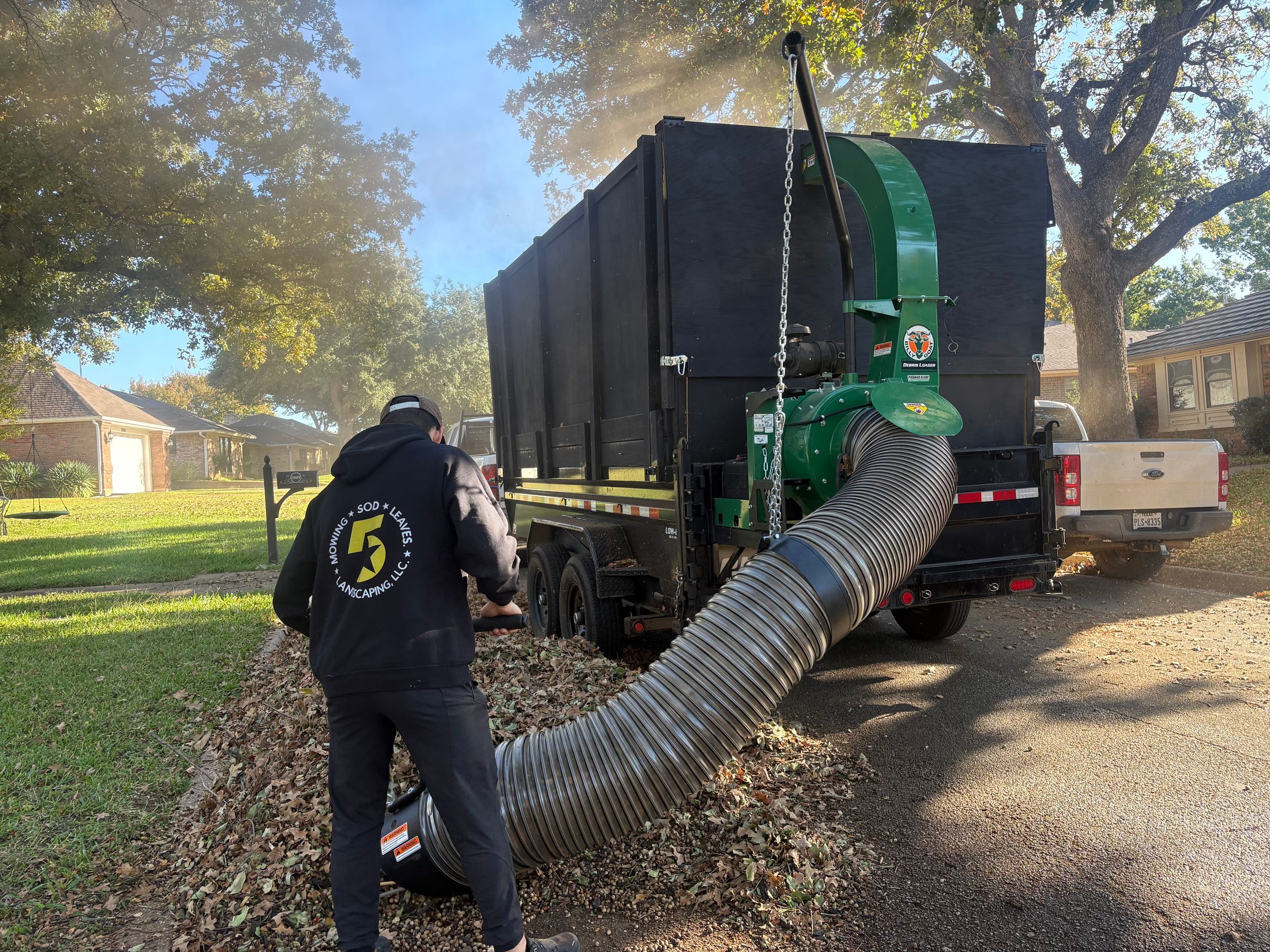 Bagless-Leaf-Removal-Arlington-Tx