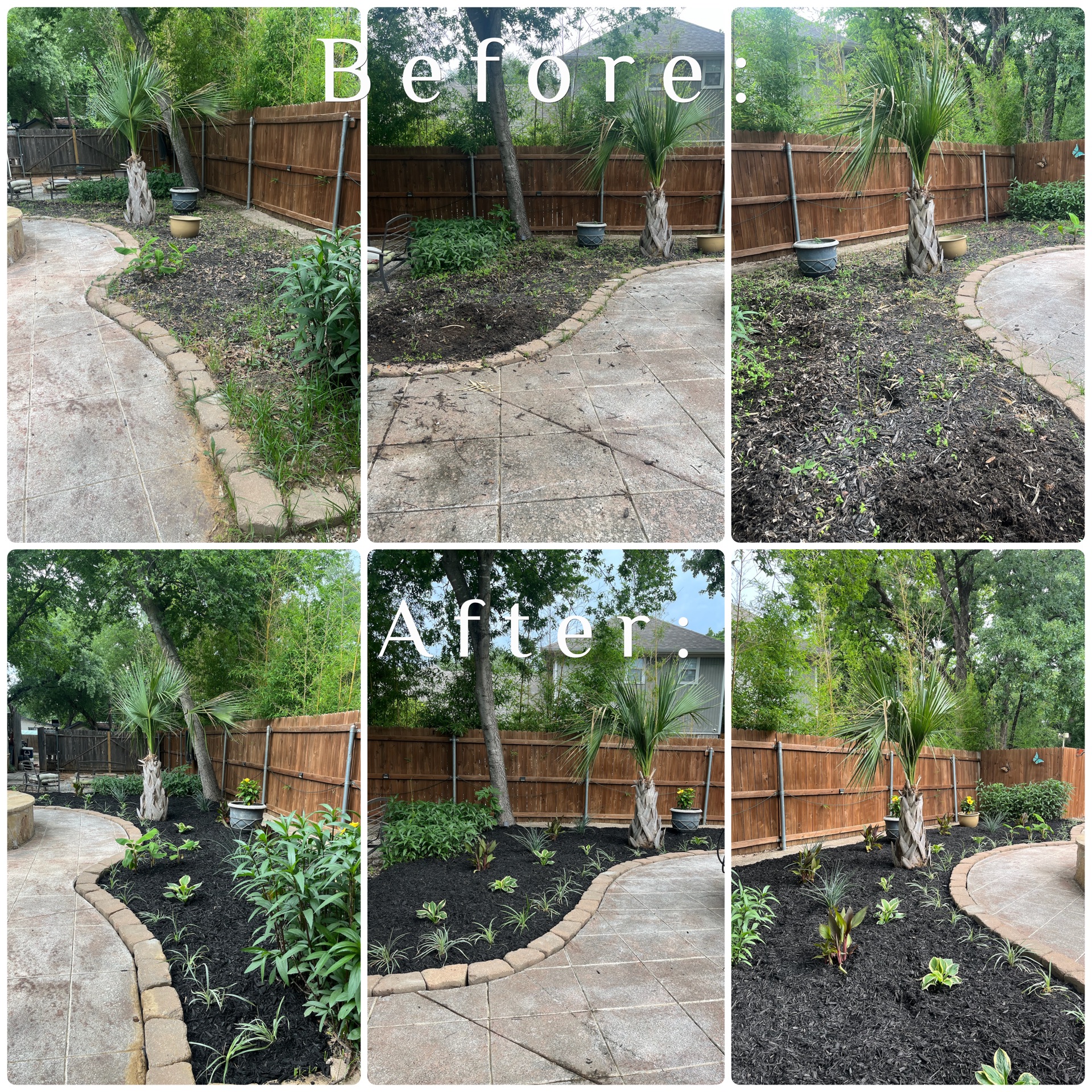 Flower Bed Installation