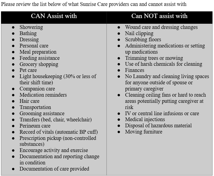 Sunrise Care Solutions's image