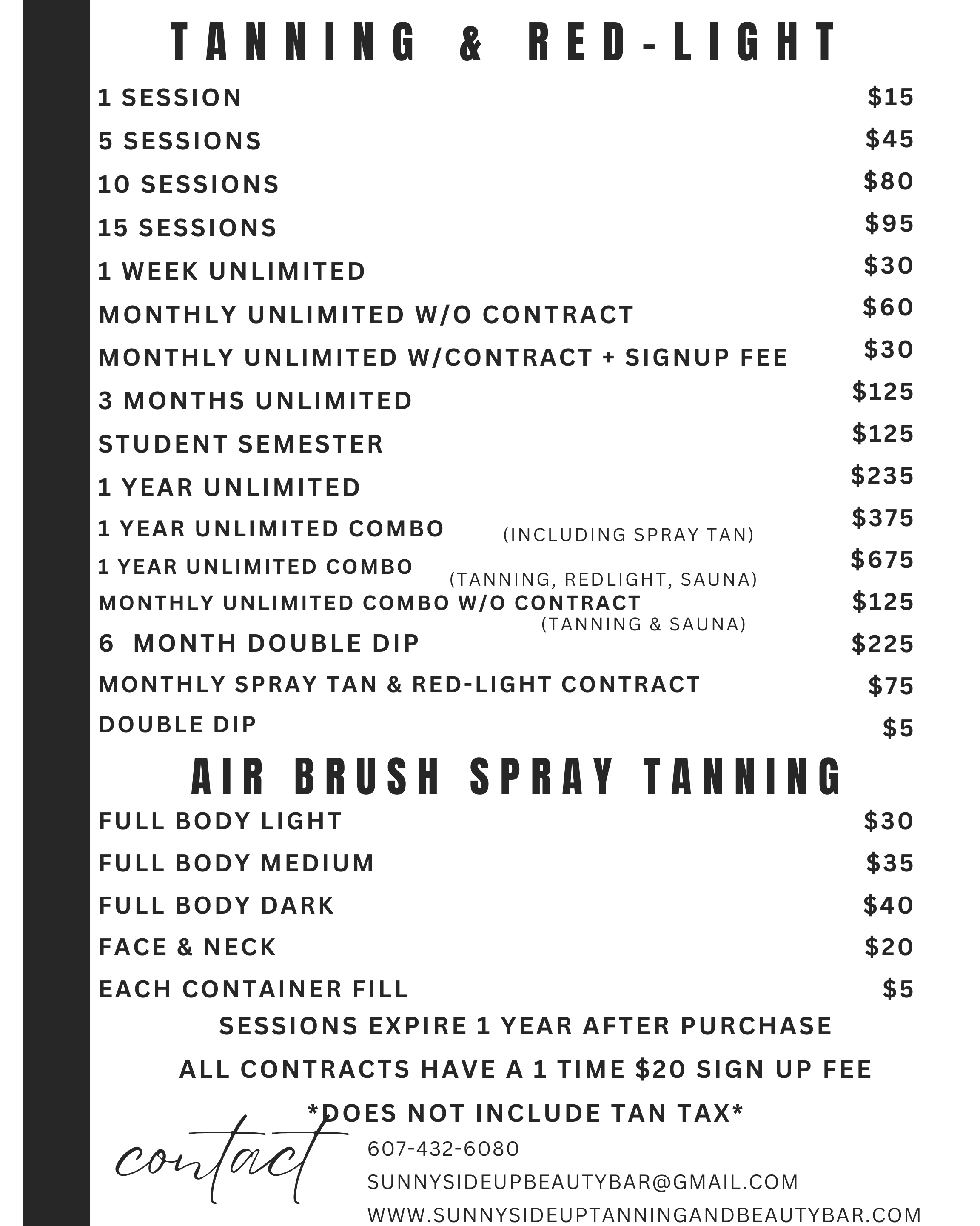 SUNNY SIDE UP BEAUTY BAR LLC's image