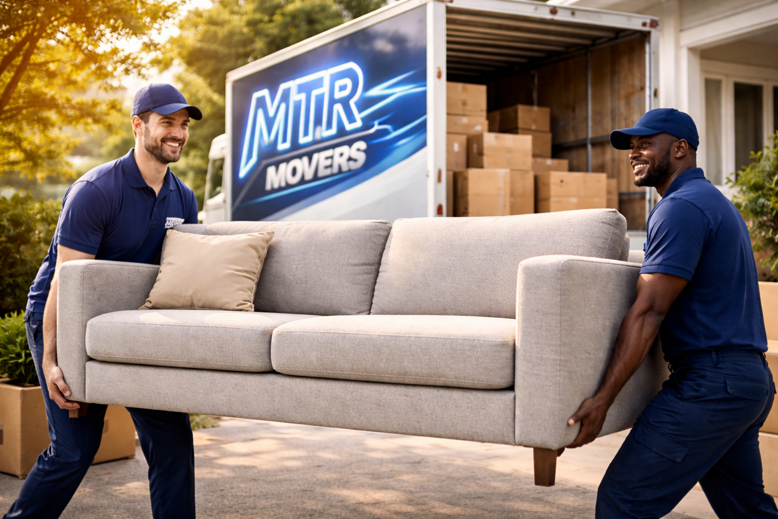 MTR Movers | Reliable Moving Company in Johannesburg's image