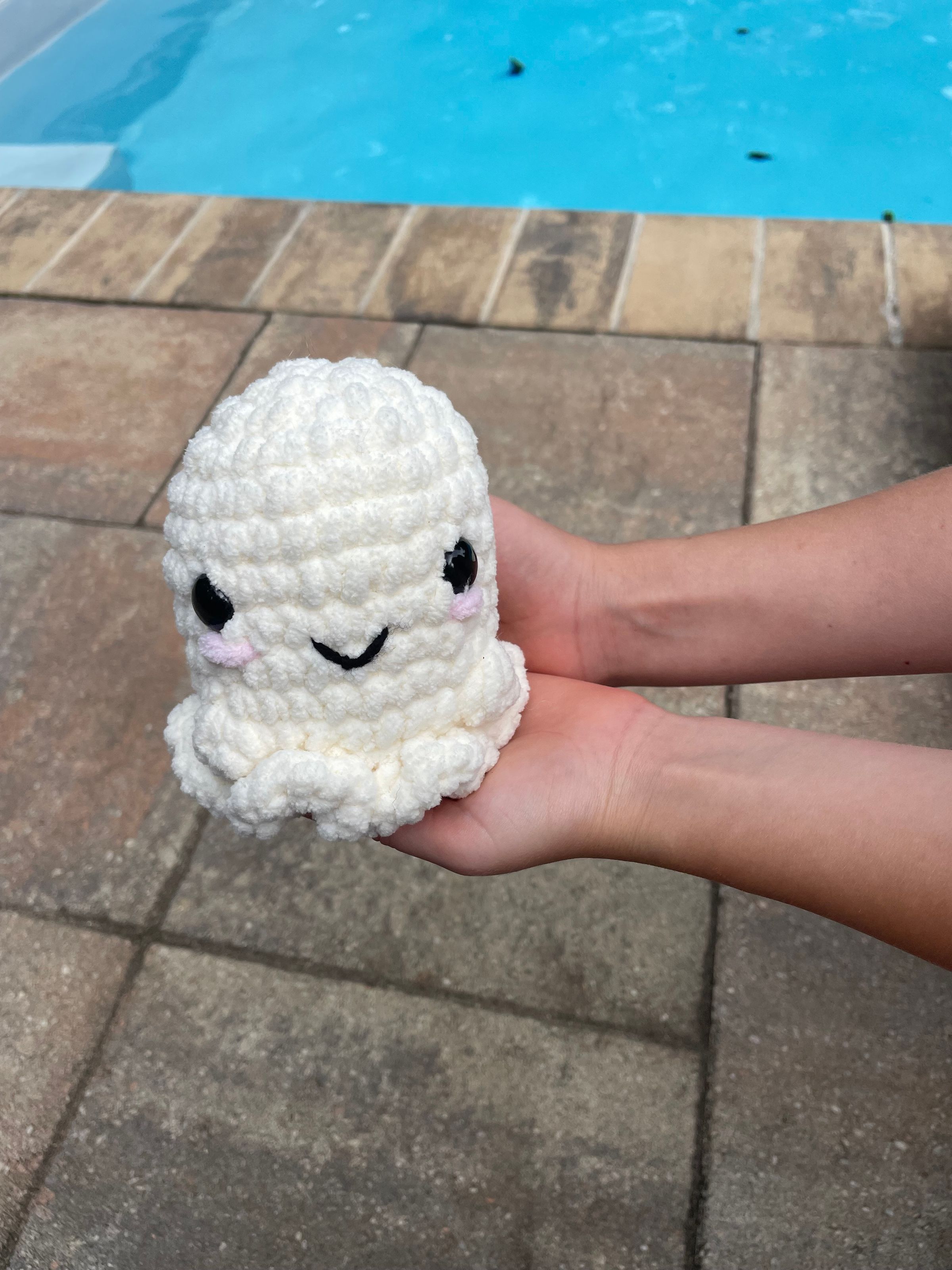 Little ghost plushy