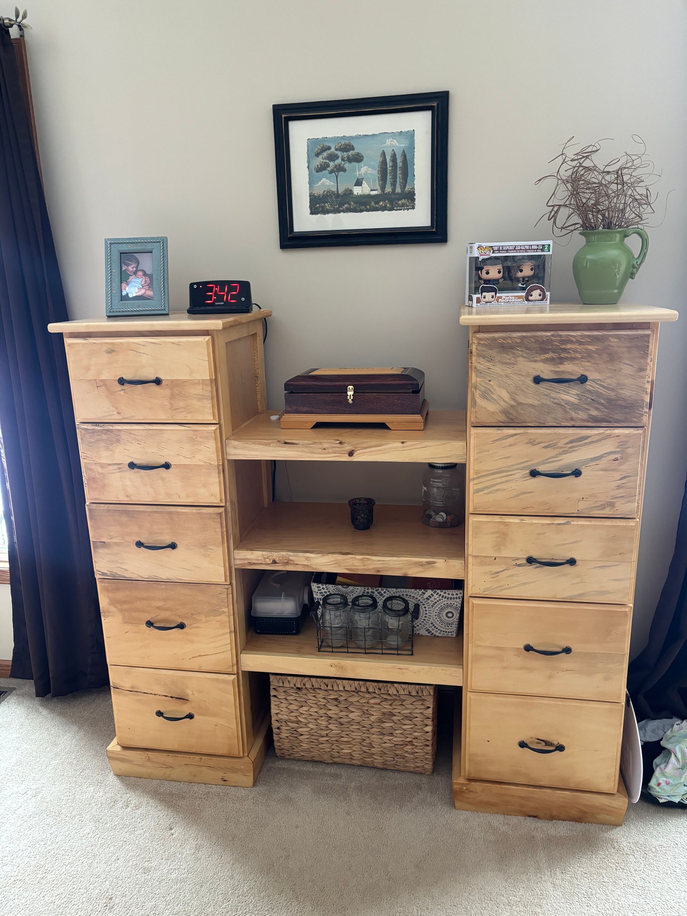 Alder dresser
