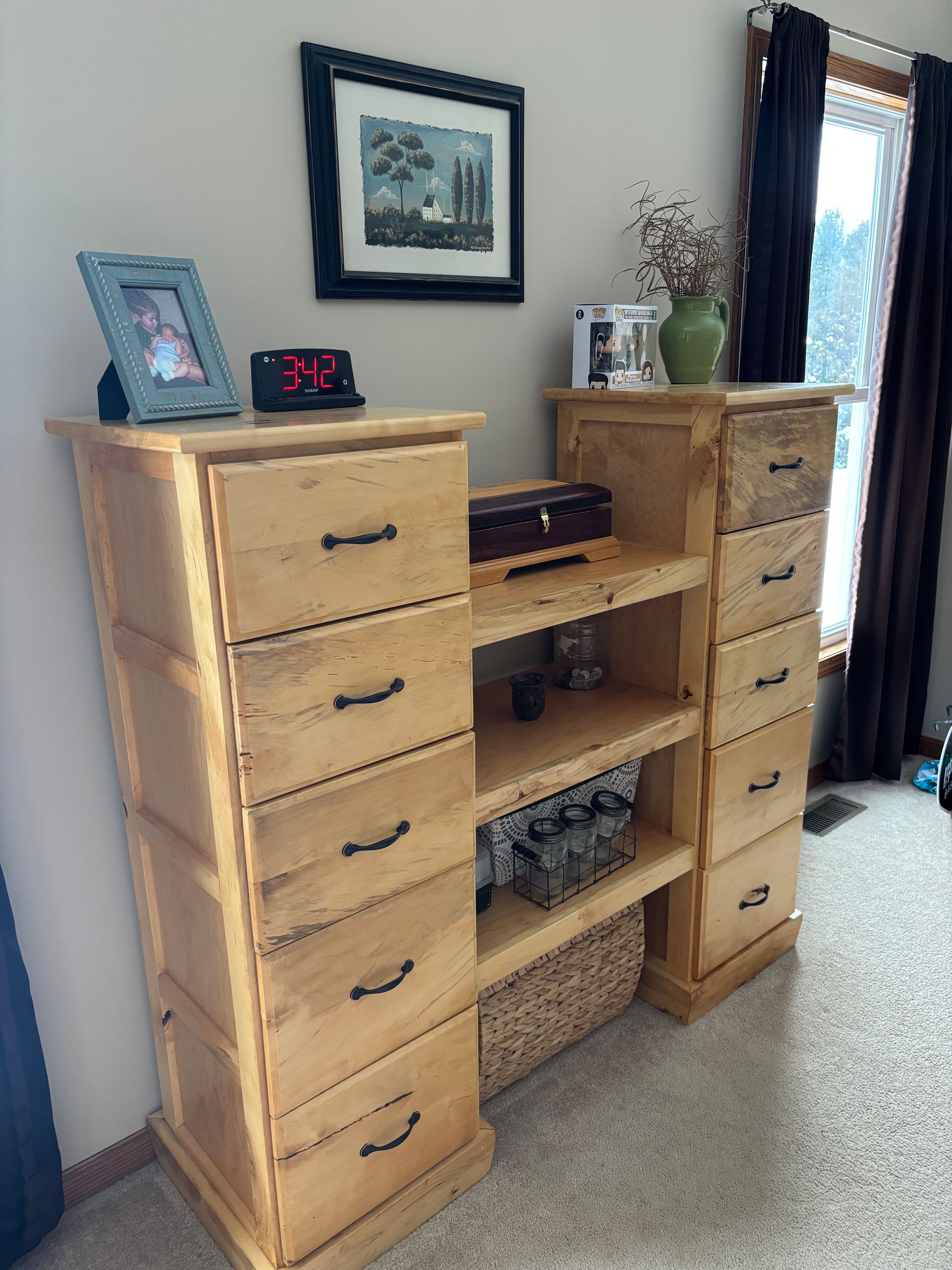 Alder dresser