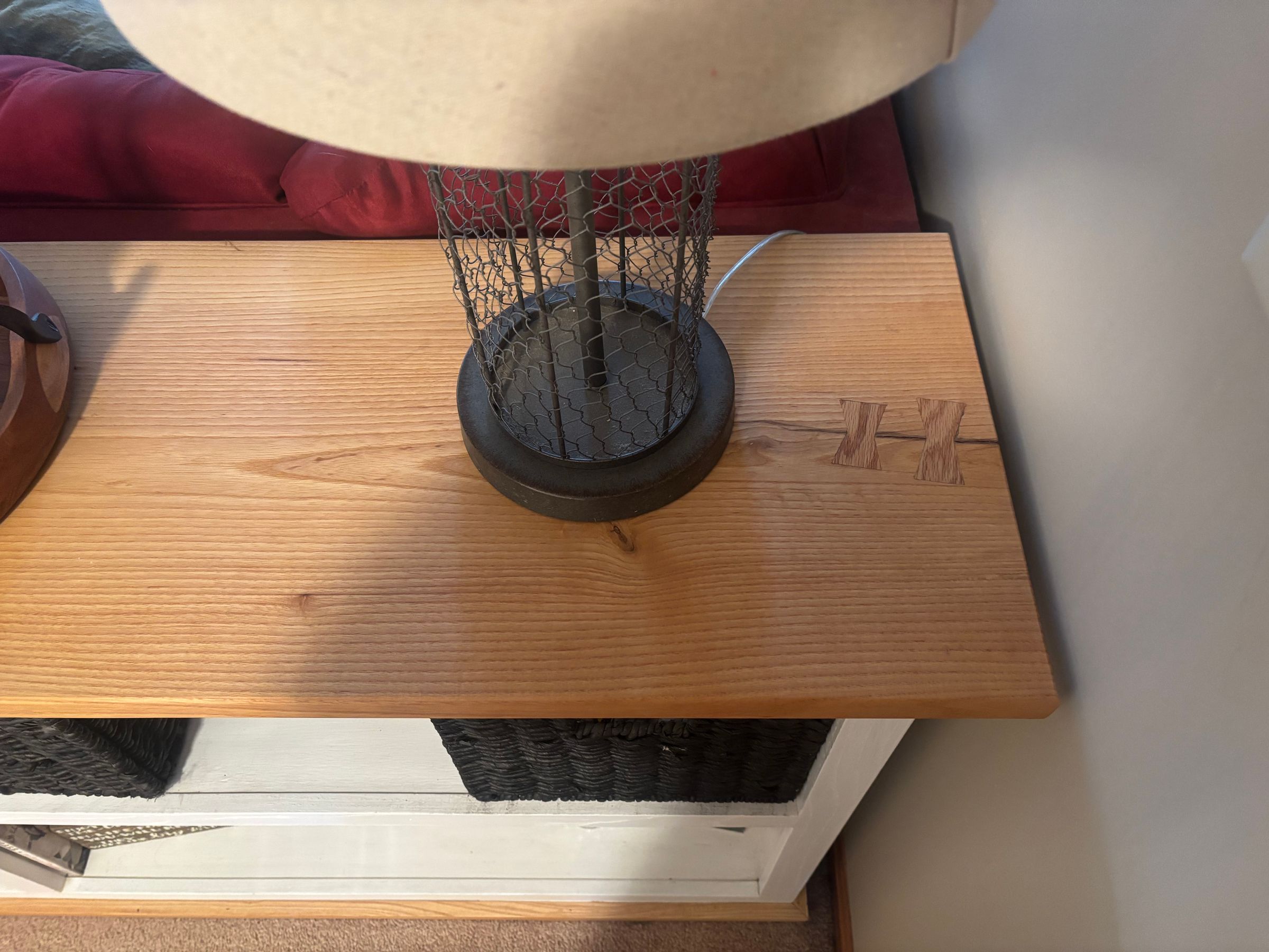 Bow ties to stop crack