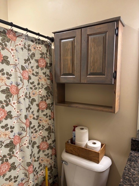 Cherry over the toilet cabinet 24" Wide x 6.5" Deep x 30" Tall