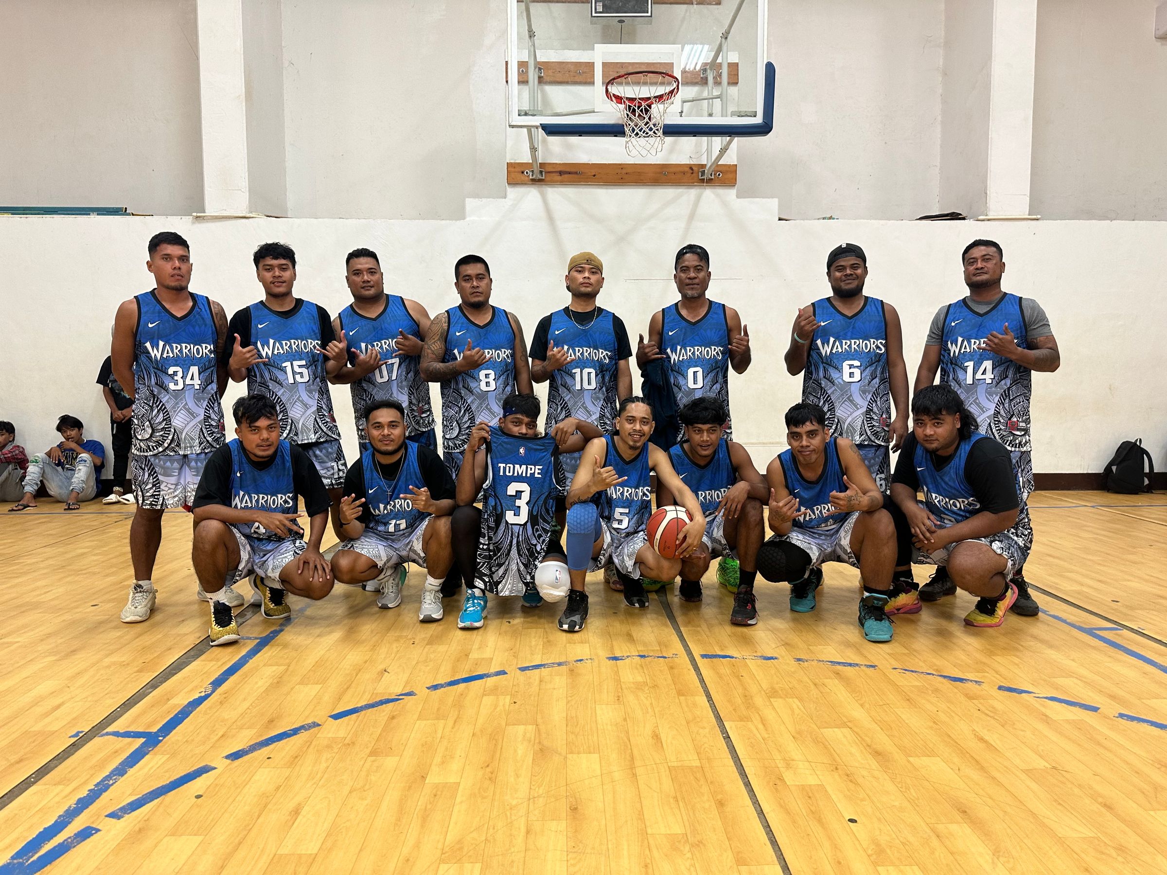 Warriors 2024