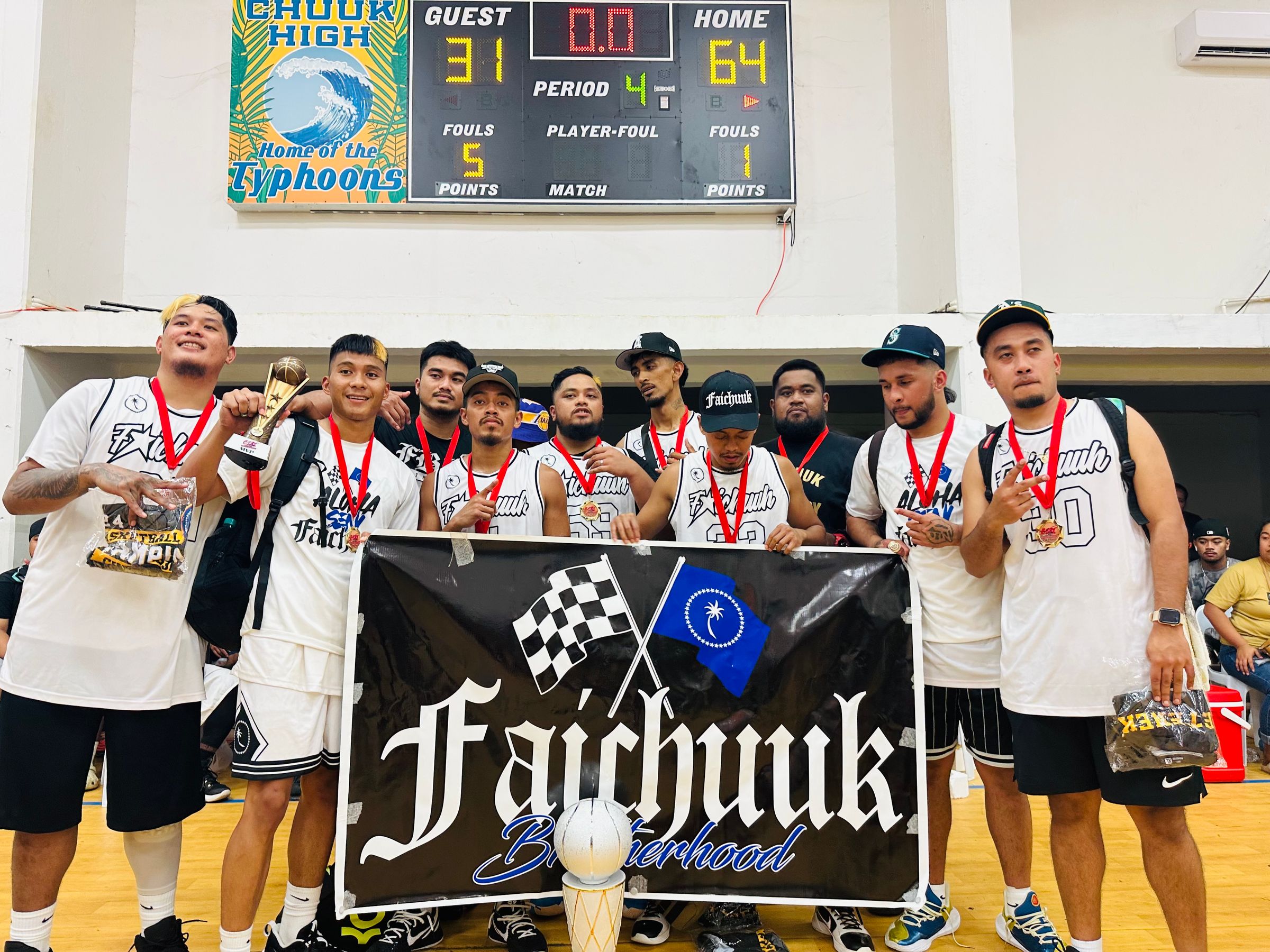 Faichuuk Champions 2024