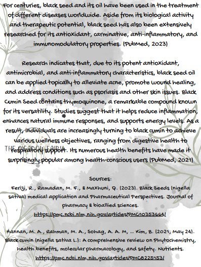 Black Seed Oil pg2