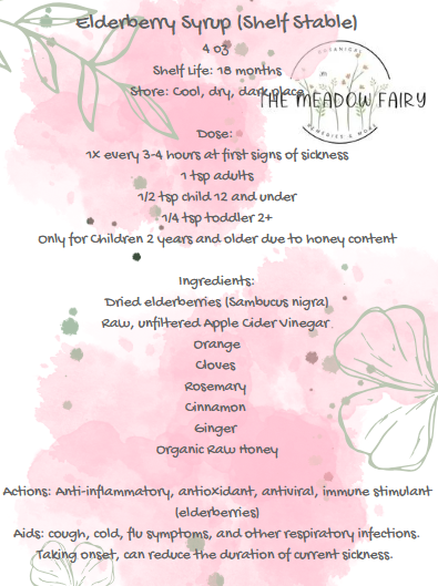 Elderberry Syrup pg1