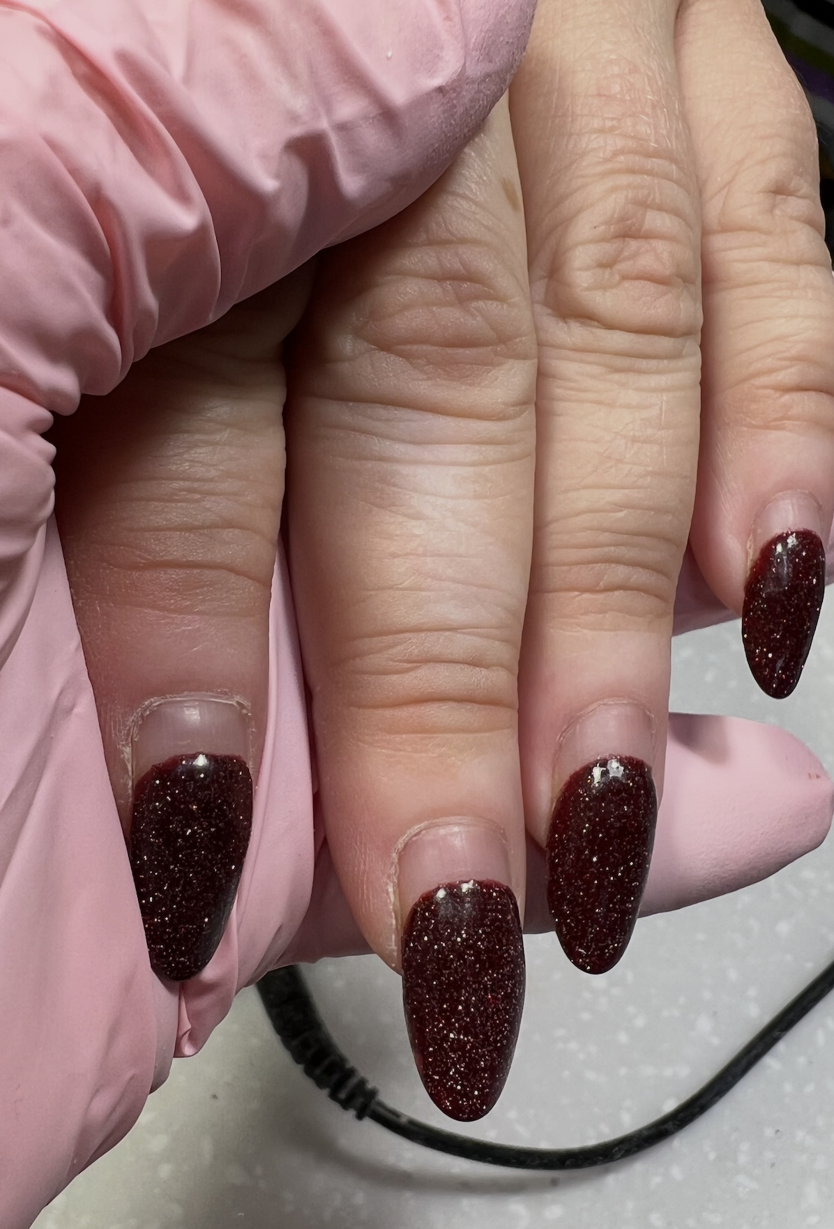 7 weeks sinse previous session