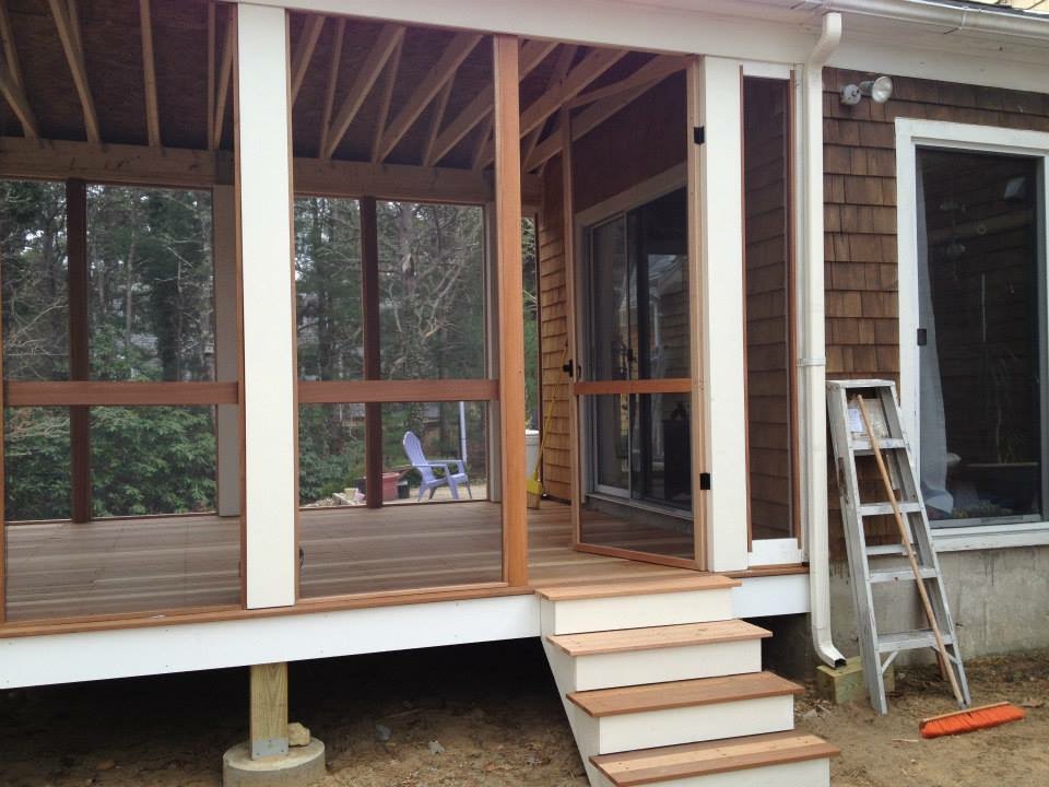 MC SAWYER BUILDING & RESTORATION: CARPENTER PLYMOUTH MA's image