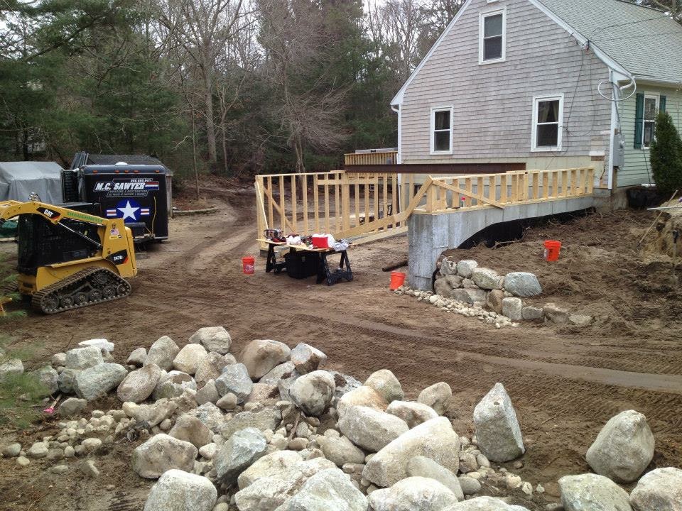 MC SAWYER BUILDING & RESTORATION: CARPENTER PLYMOUTH MA's image