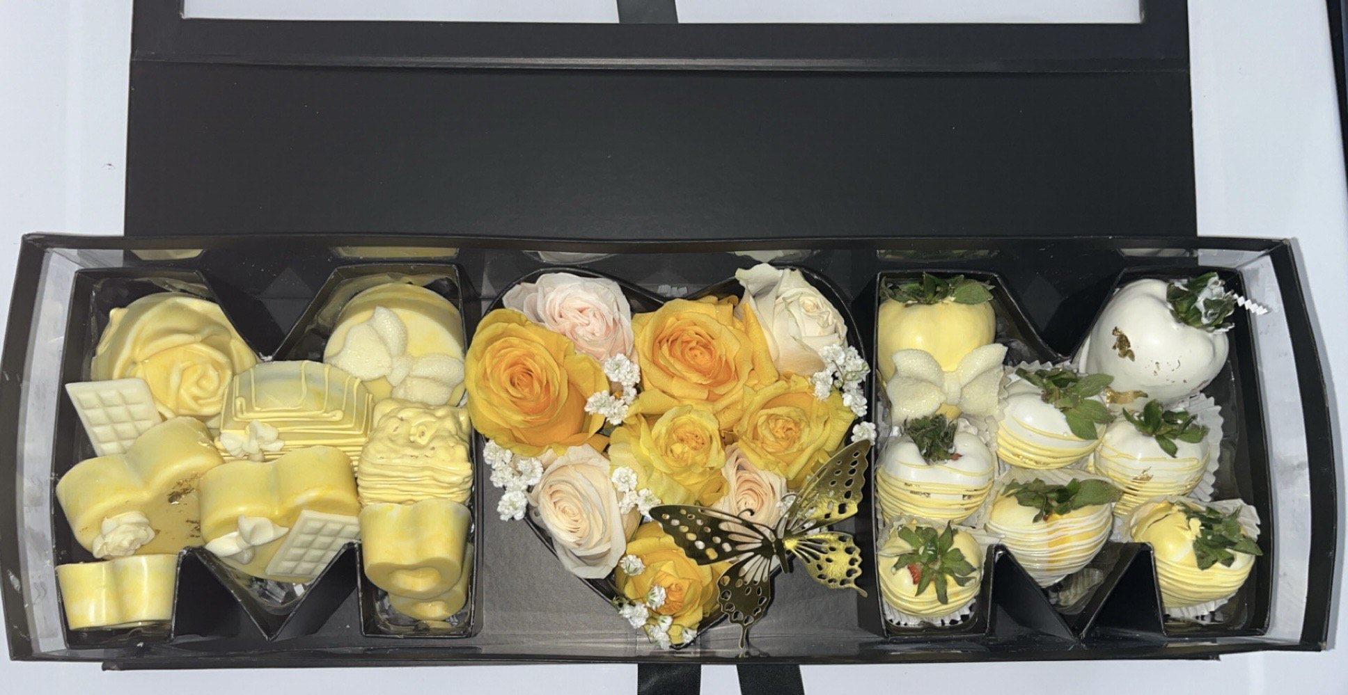 Mother’s Day arrangement $60