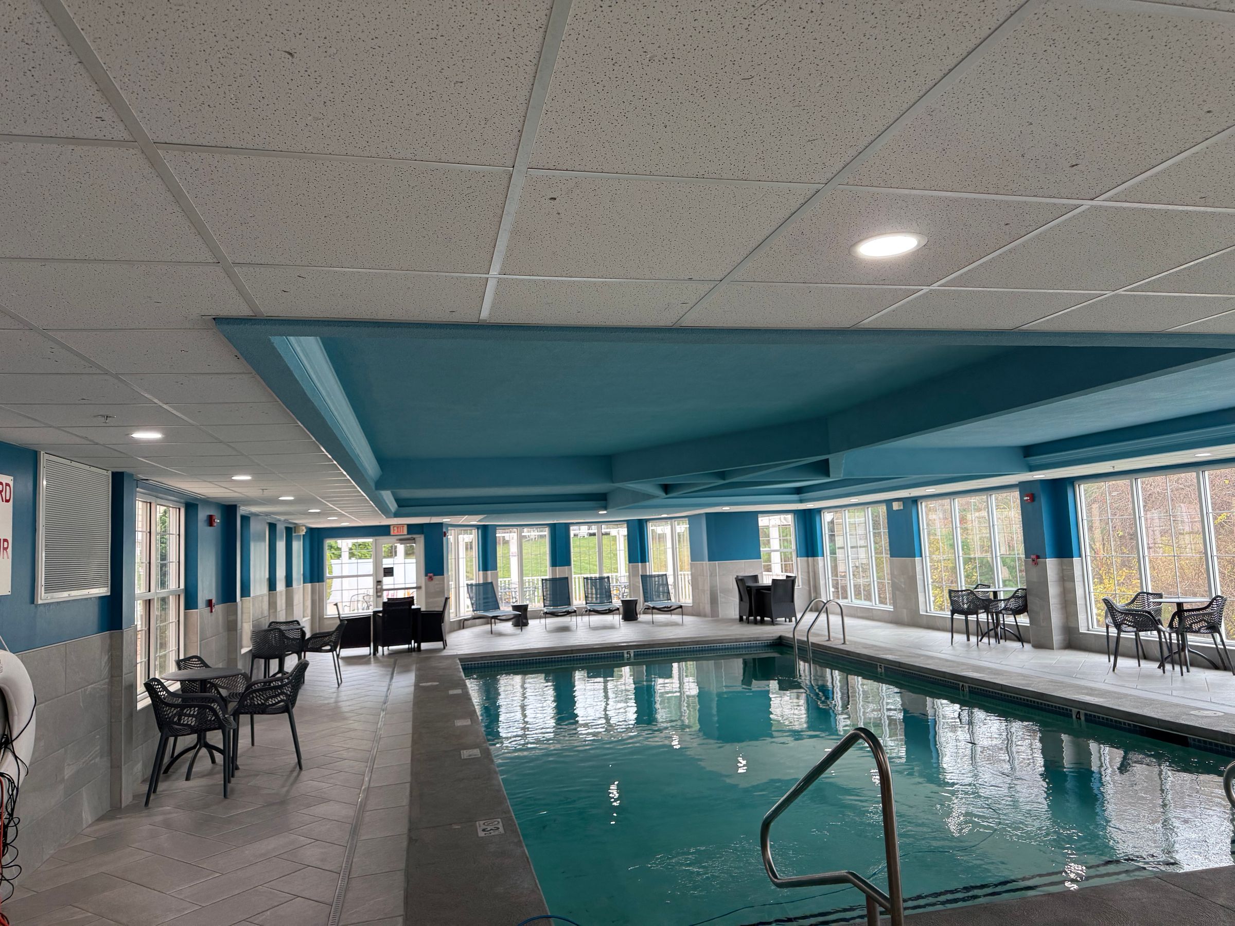 hotel pool renovation 