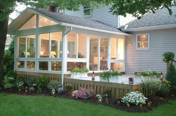 Decking & Sunroom 