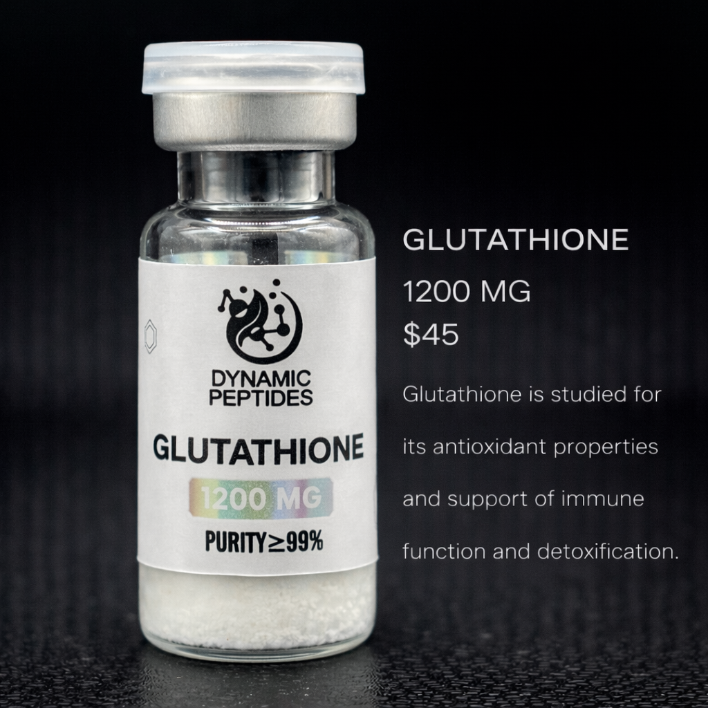 Glutathione is a tripeptide extensively studied in oxidative stress research, cellular detoxification models, and redox biology. Scientific research has focused on its role in maintaining cellular homeostasis. Supplied for laboratory use.